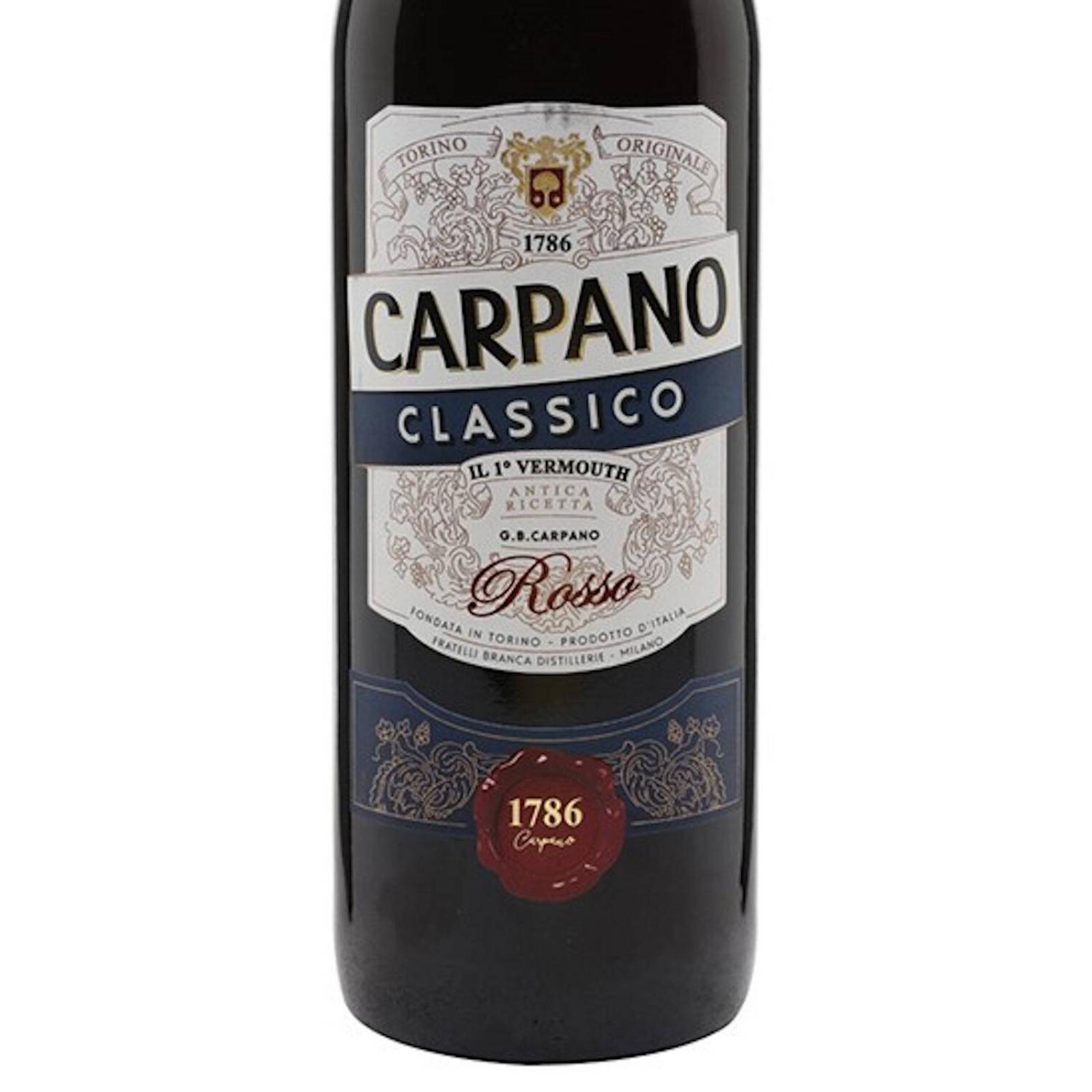 Pack de 2 Vermouth Carpano Classico Rosso 1 L 