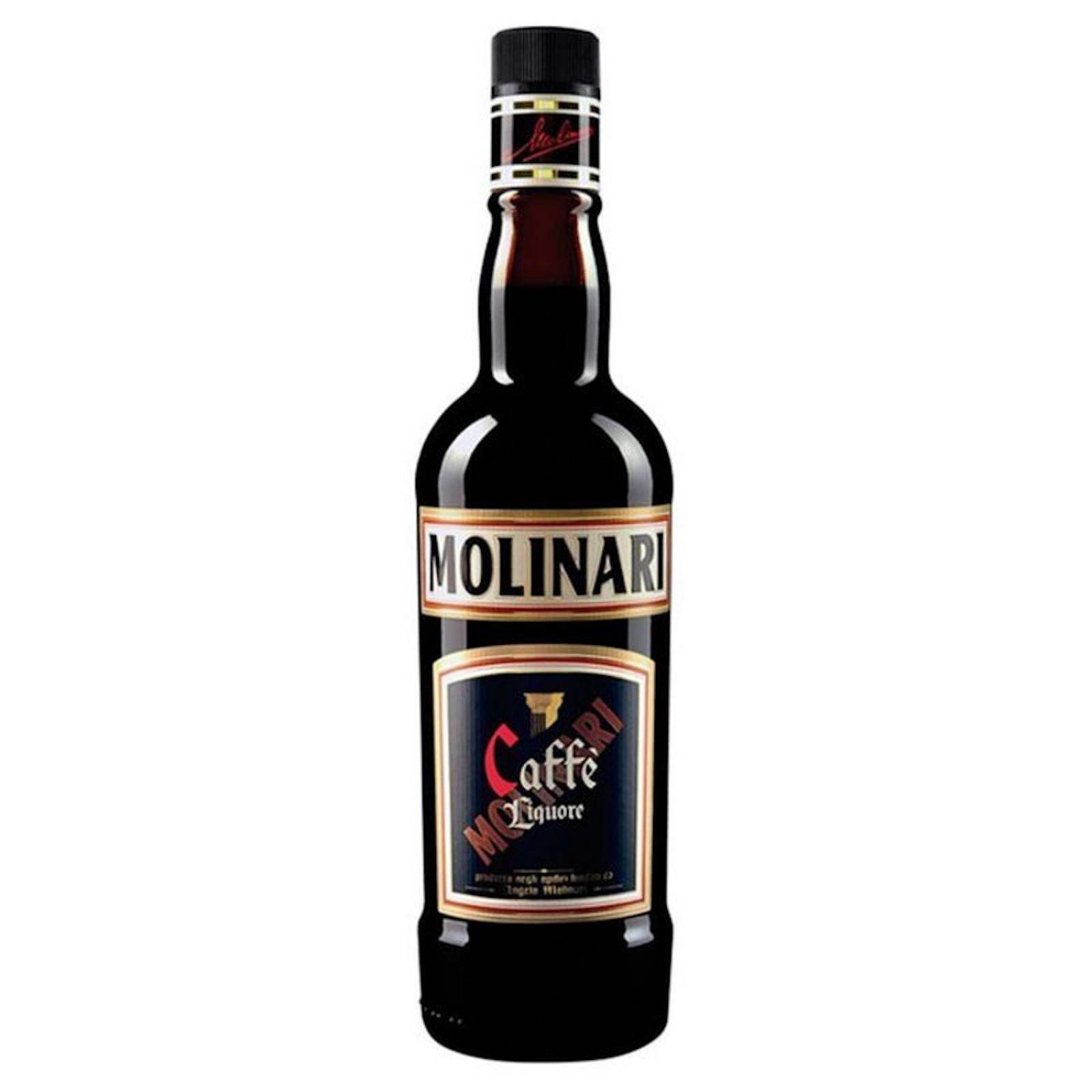 Licor De Sambuca Molinari Black Caffé 700 ml 