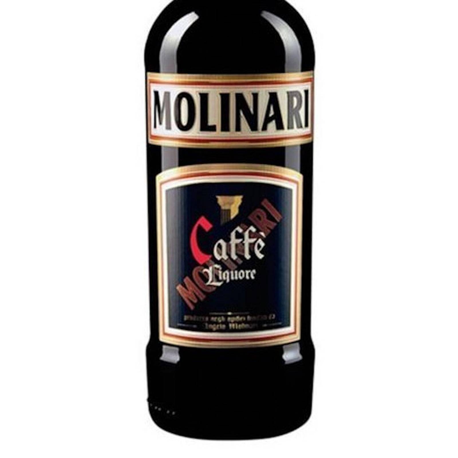 Licor De Sambuca Molinari Black Caffé 700 ml 