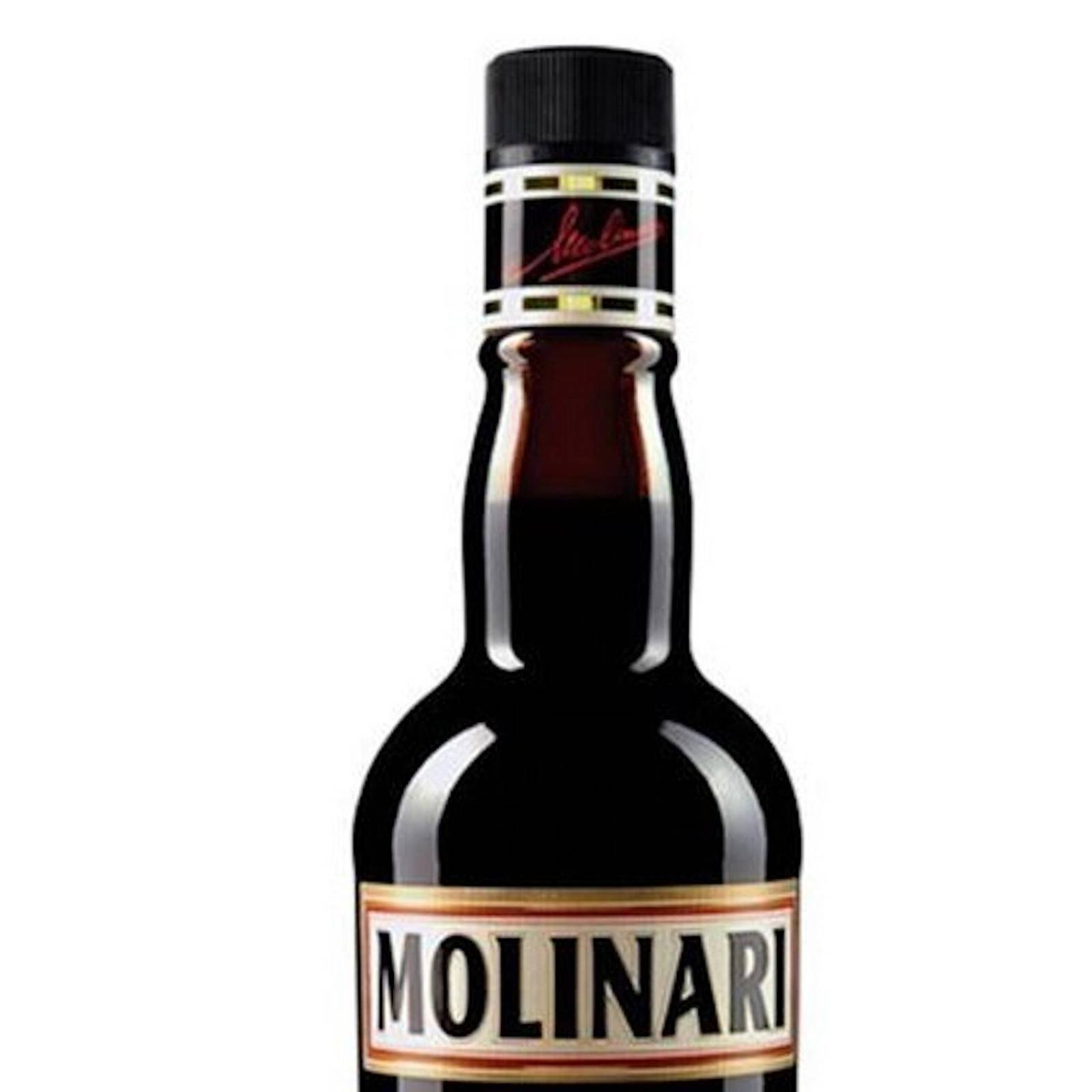 Licor De Sambuca Molinari Black Caffé 700 ml 