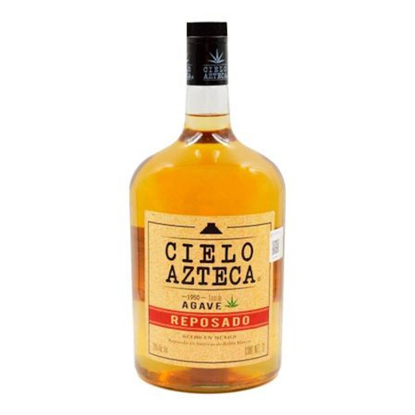 Pack de 12 Licor De Agave Cielo Azteca Reposado 3 L 