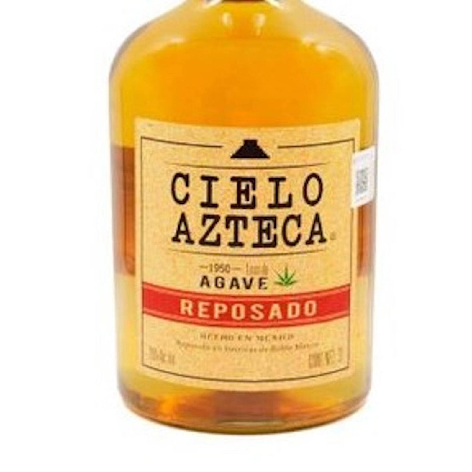 Pack de 12 Licor De Agave Cielo Azteca Reposado 3 L 