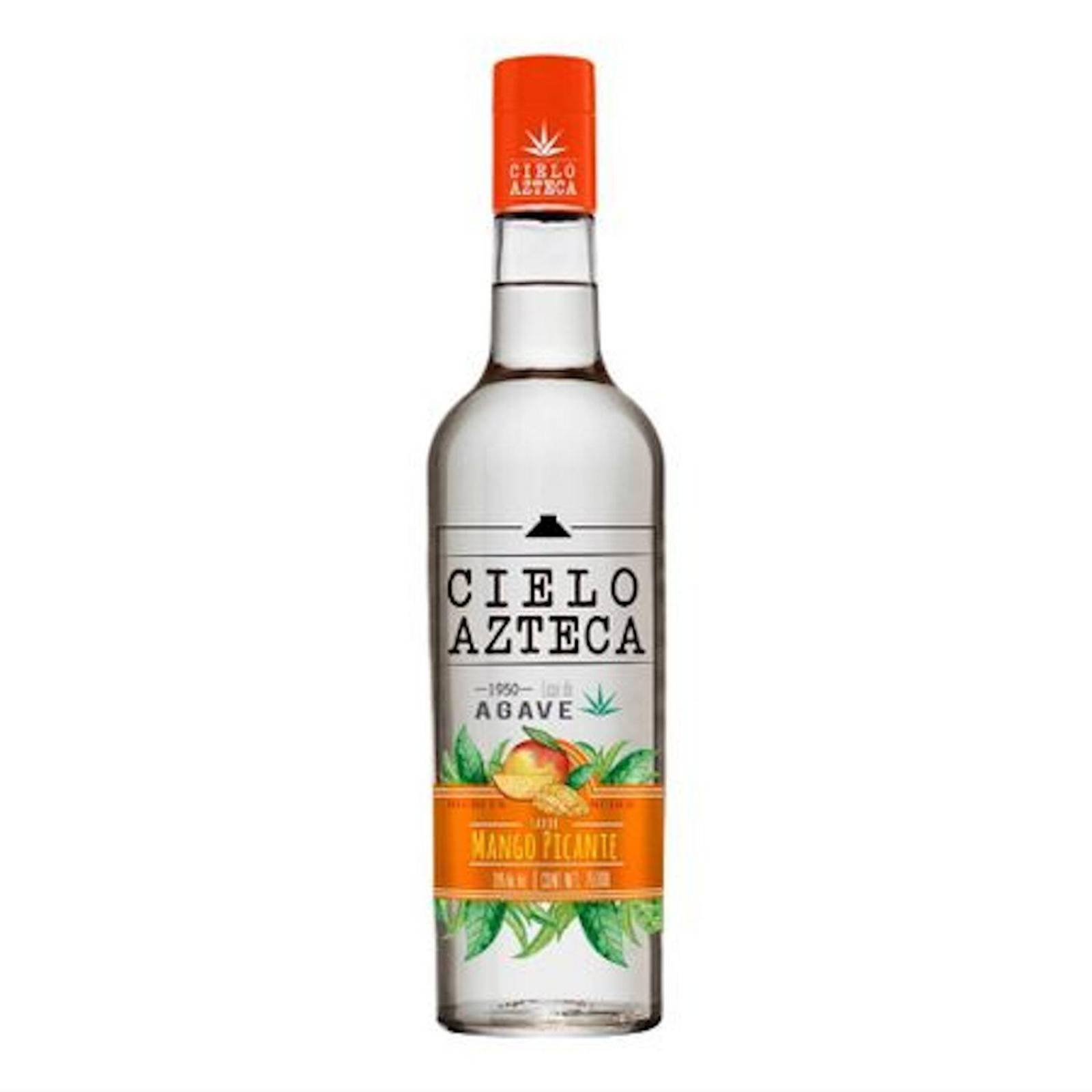 Pack de 6 Licor De Agave Cielo Azteca Mango Picante 750 ml 