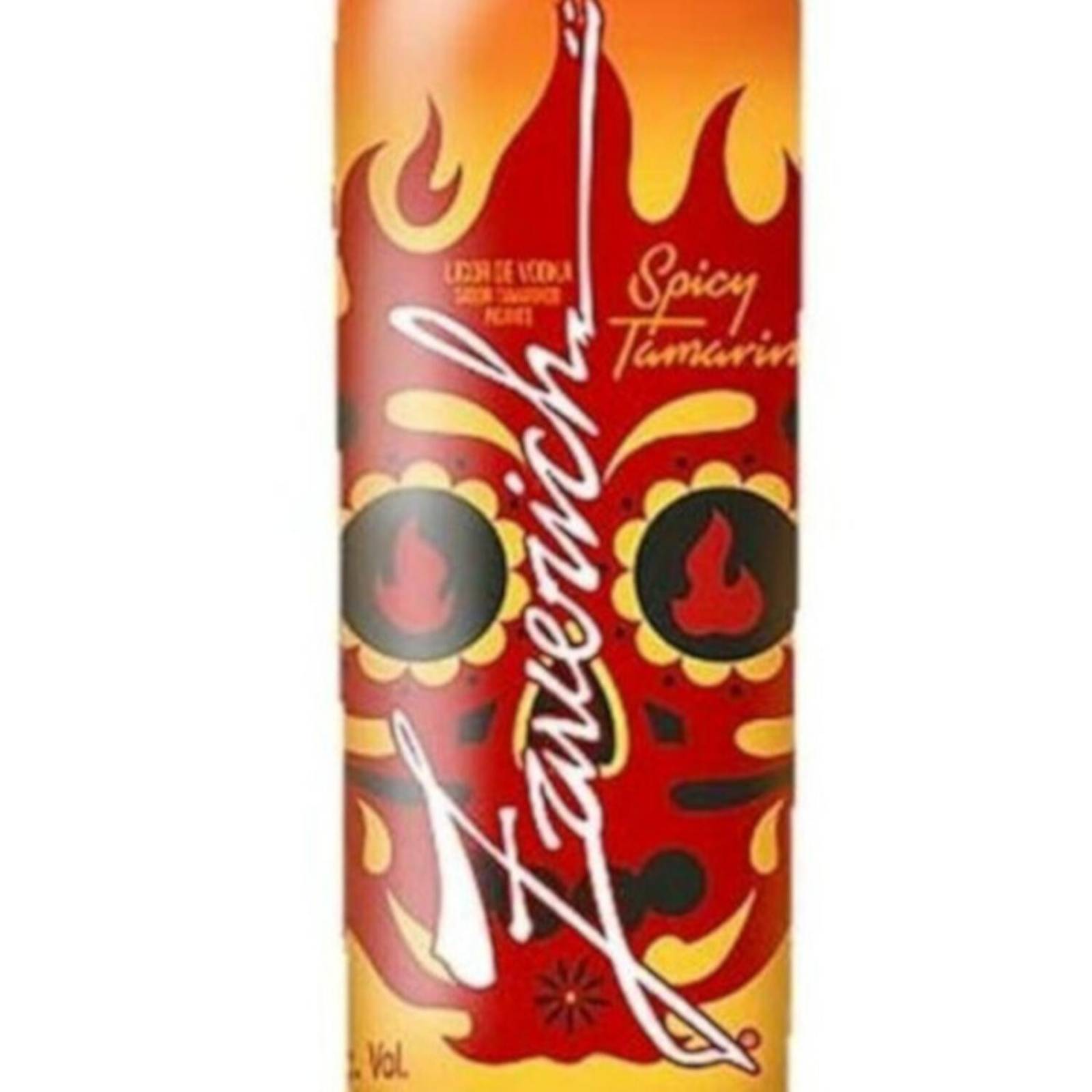 Pack de 6 Licor de Vodka Zaverich Spicy Tamarind 1.75 L 