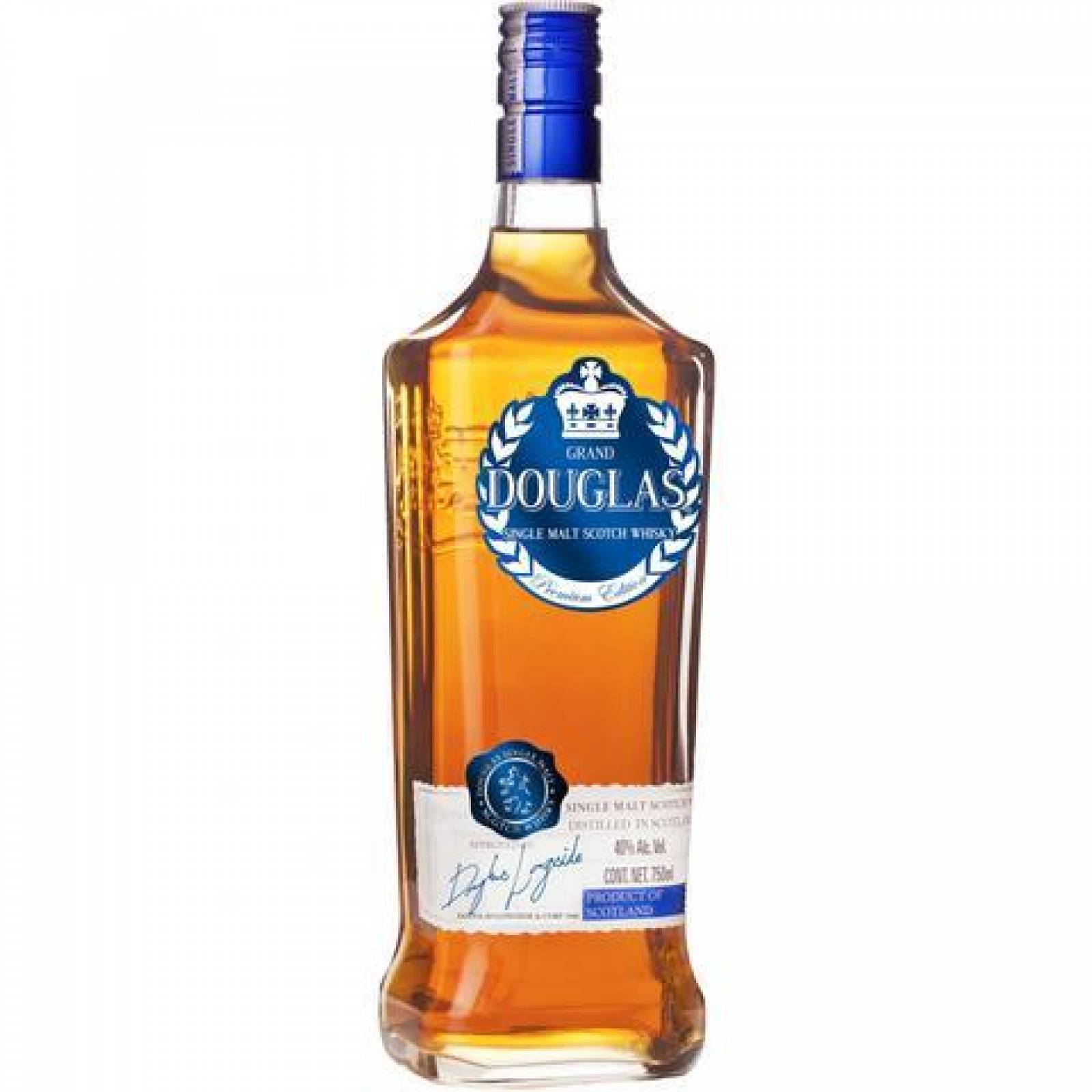 Whisky Grand Douglas Single Malt 750 ml 