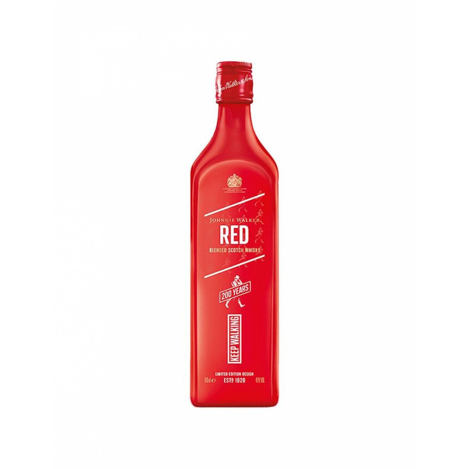 Pack de 6 Whisky Johnnie Walker Red Label Ed. Especial 700ml