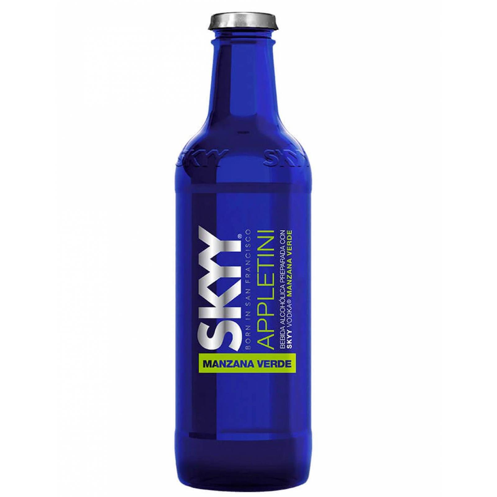 Pack de 12 Vodka Skyy Appletini 275 ml 