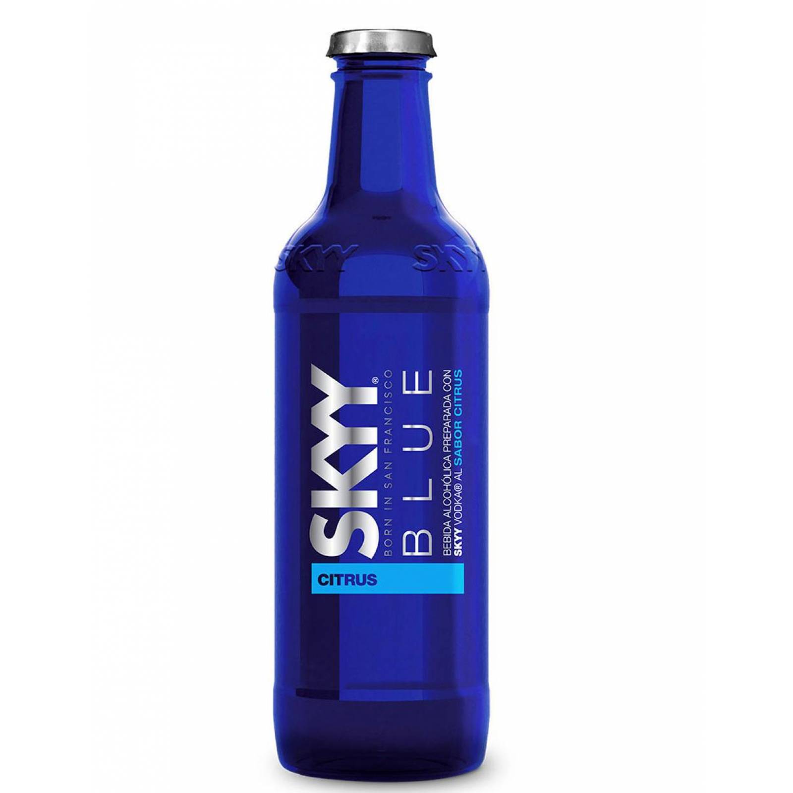 Pack de 12 Vodka Skyy Blue 275 ml 