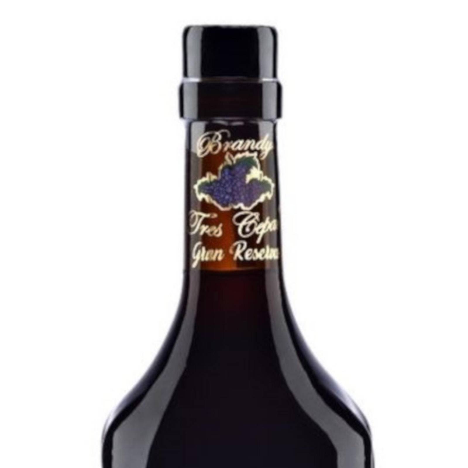 Brandy Tres Cepas Gran Reserva 750 ml