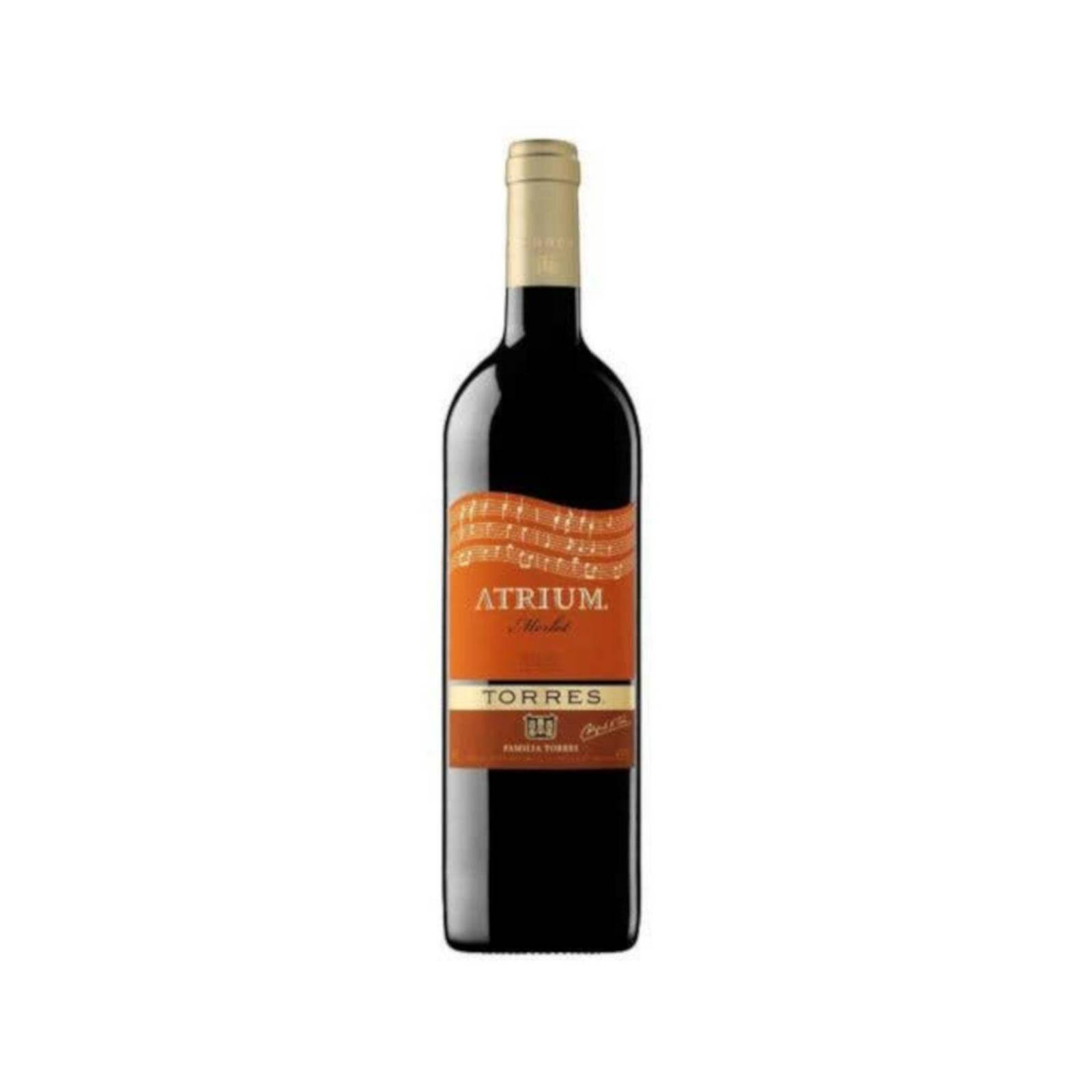 Pack de 12 Vino Tinto Atrium Merlot 750 ml 