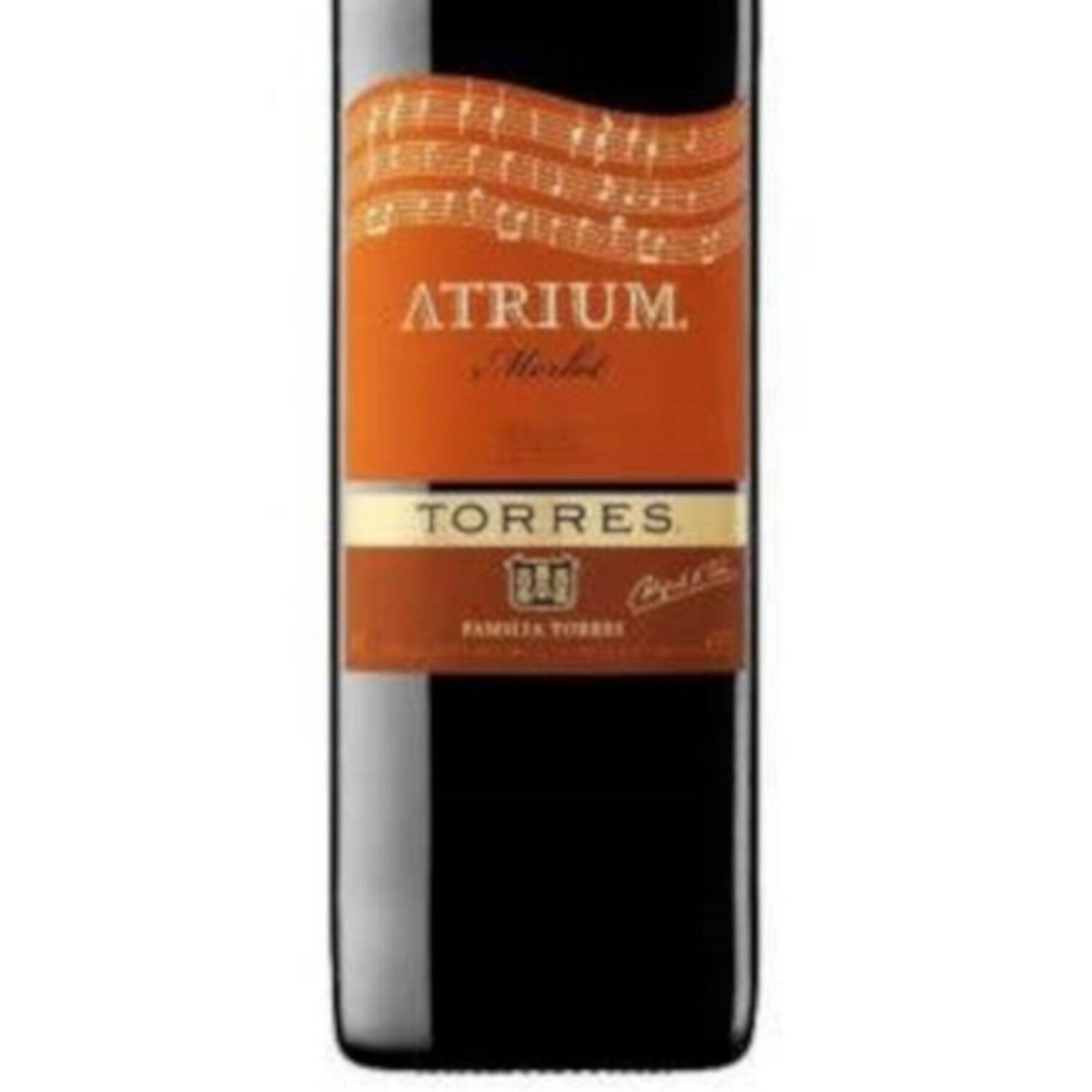 Pack de 12 Vino Tinto Atrium Merlot 750 ml 