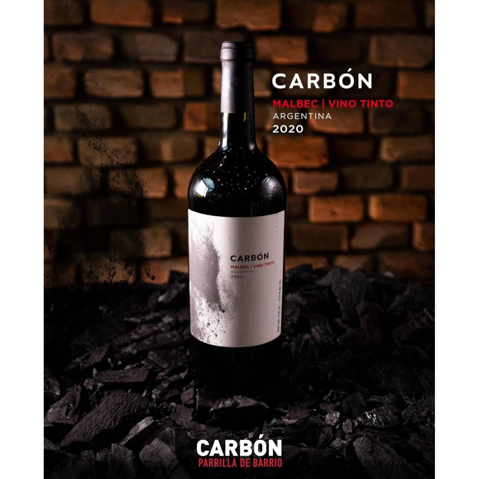 Vino Tinto Carbon Malbec 1.125 L
