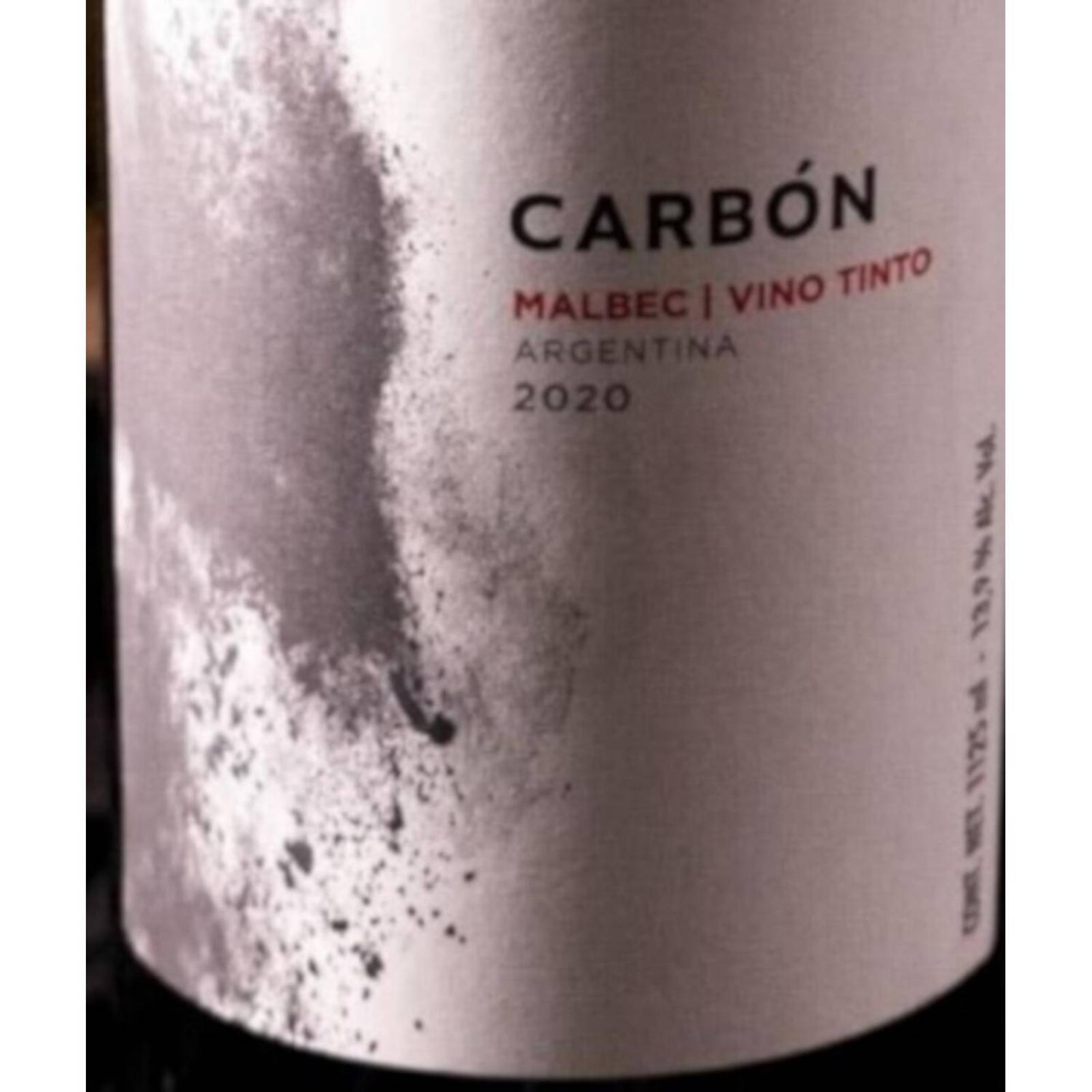 Vino Tinto Carbon Malbec 1.125 L