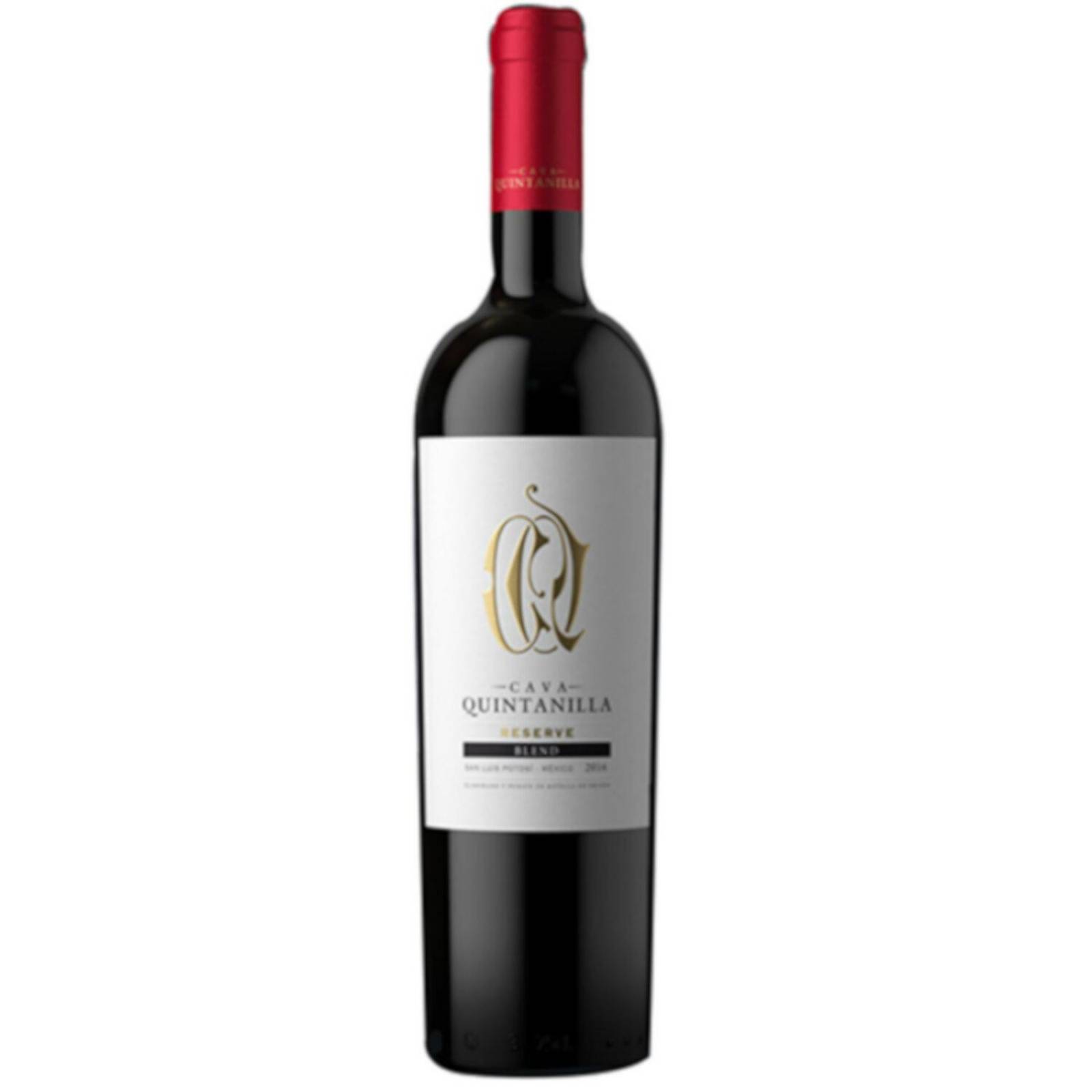 Vino Tinto Cava Quintanilla Reserve Blend 750 ml 
