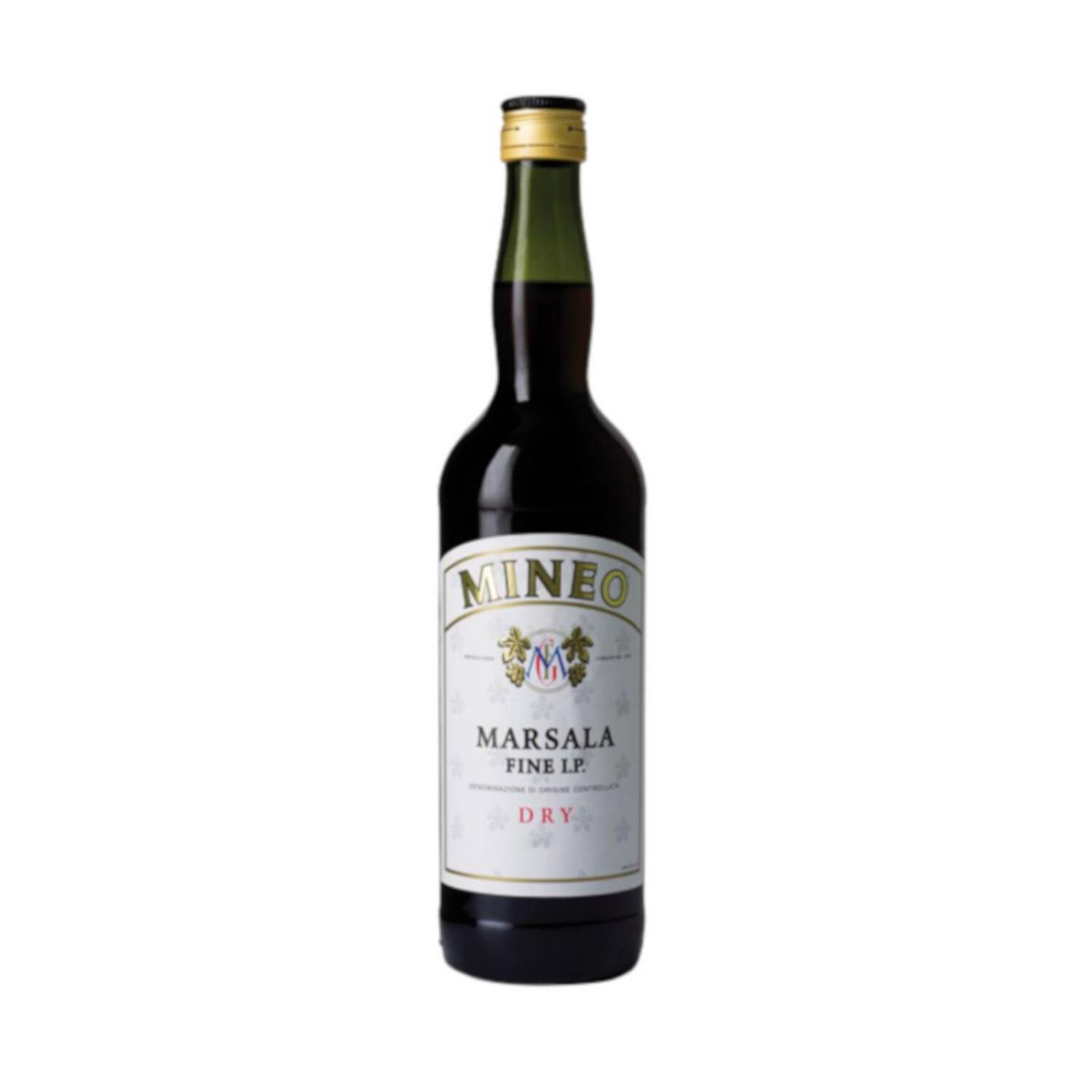 Pack de 6 Vino Tinto Marsala Seco 750 ml