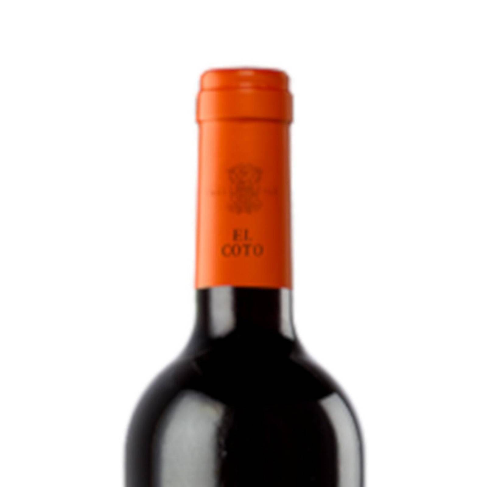 Pack de 6 Vino Tinto El Coto Crianza 750 ml 