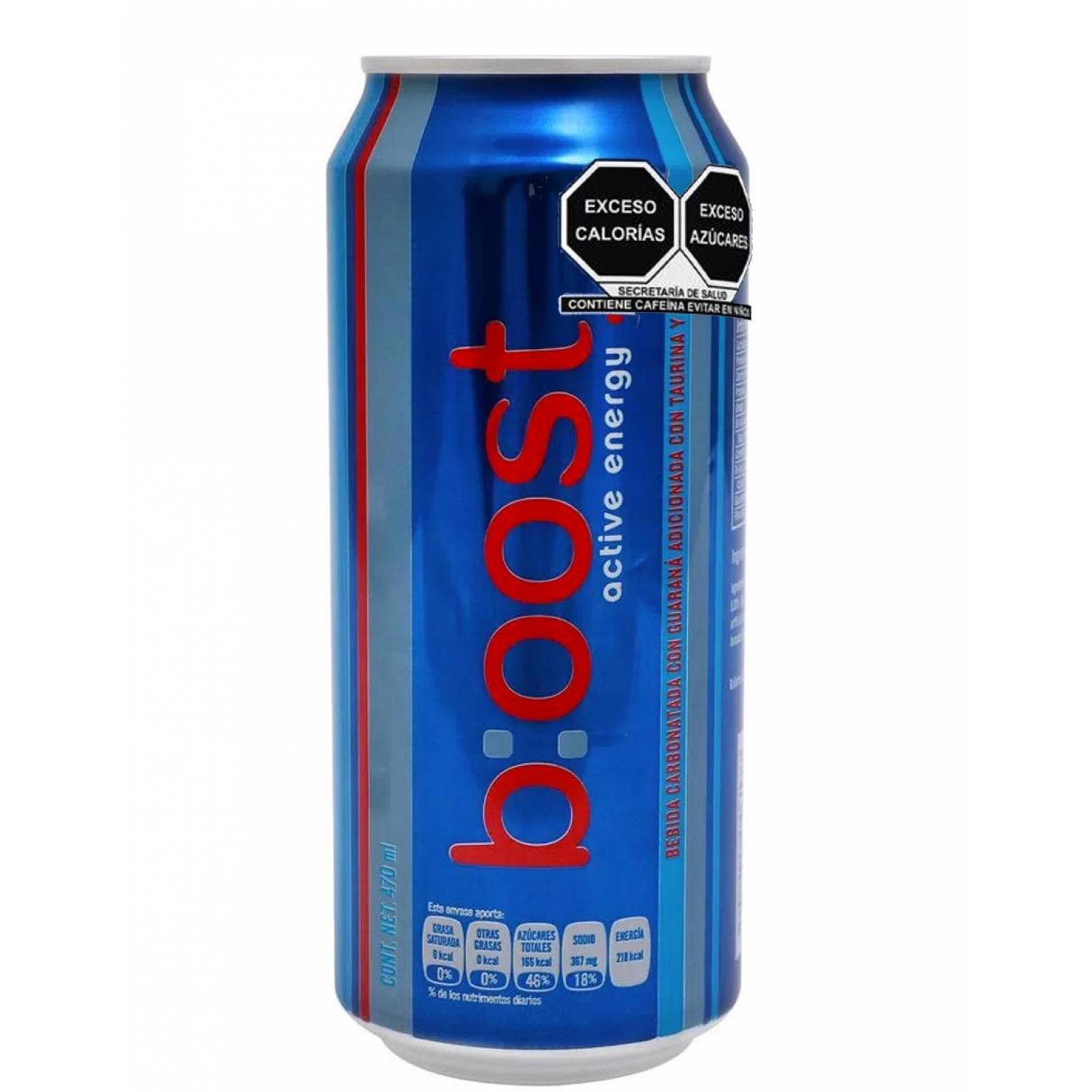 Energizante Boost Active Energy 470 ml 