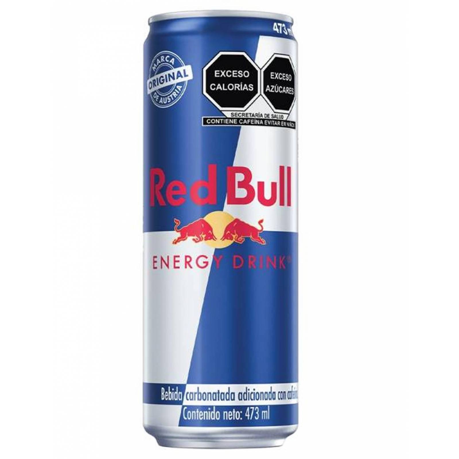 Pack de 12 Energizante Red Bull 473 473 ml 
