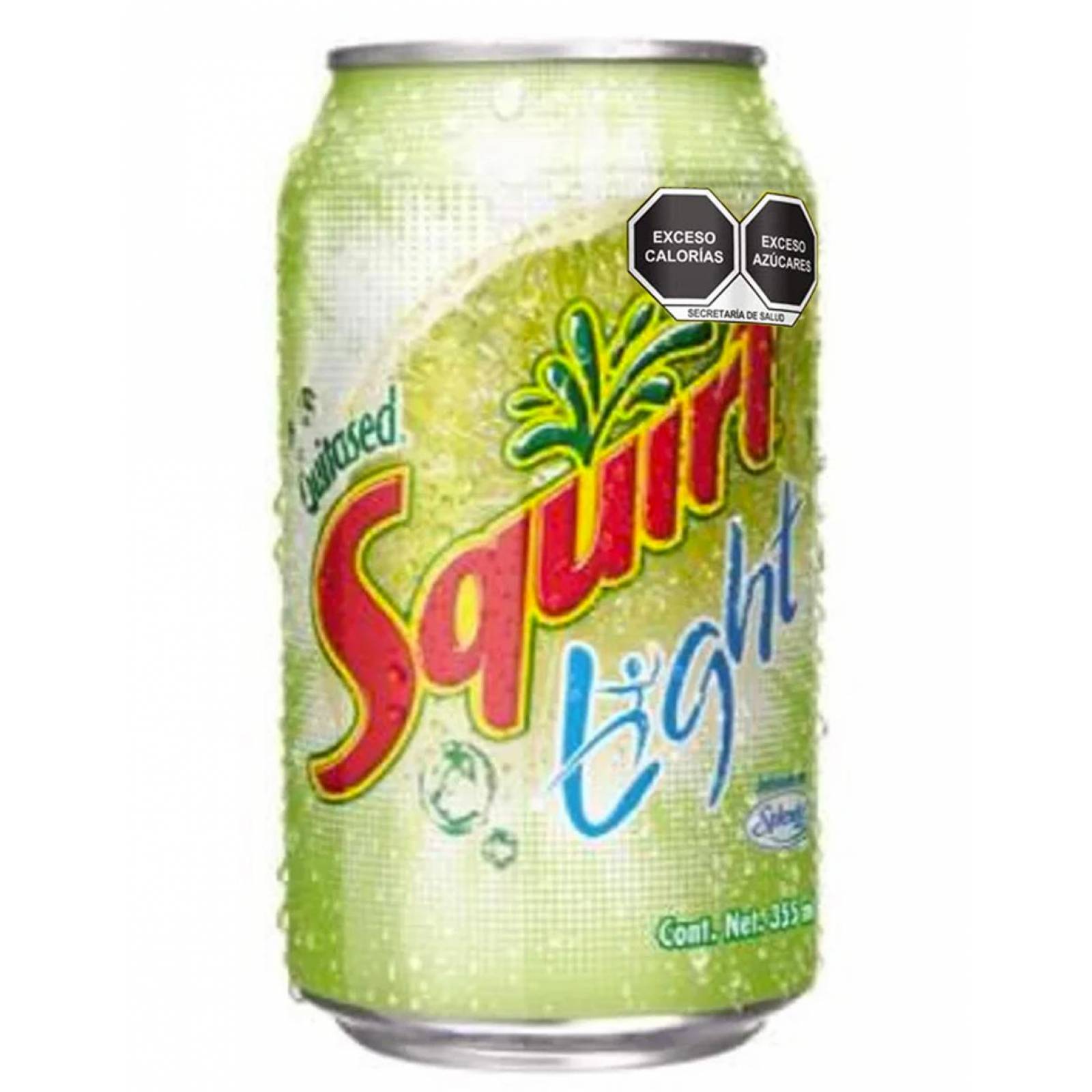 Pack de 4 Refresco Squirt Light Lata 355 ml