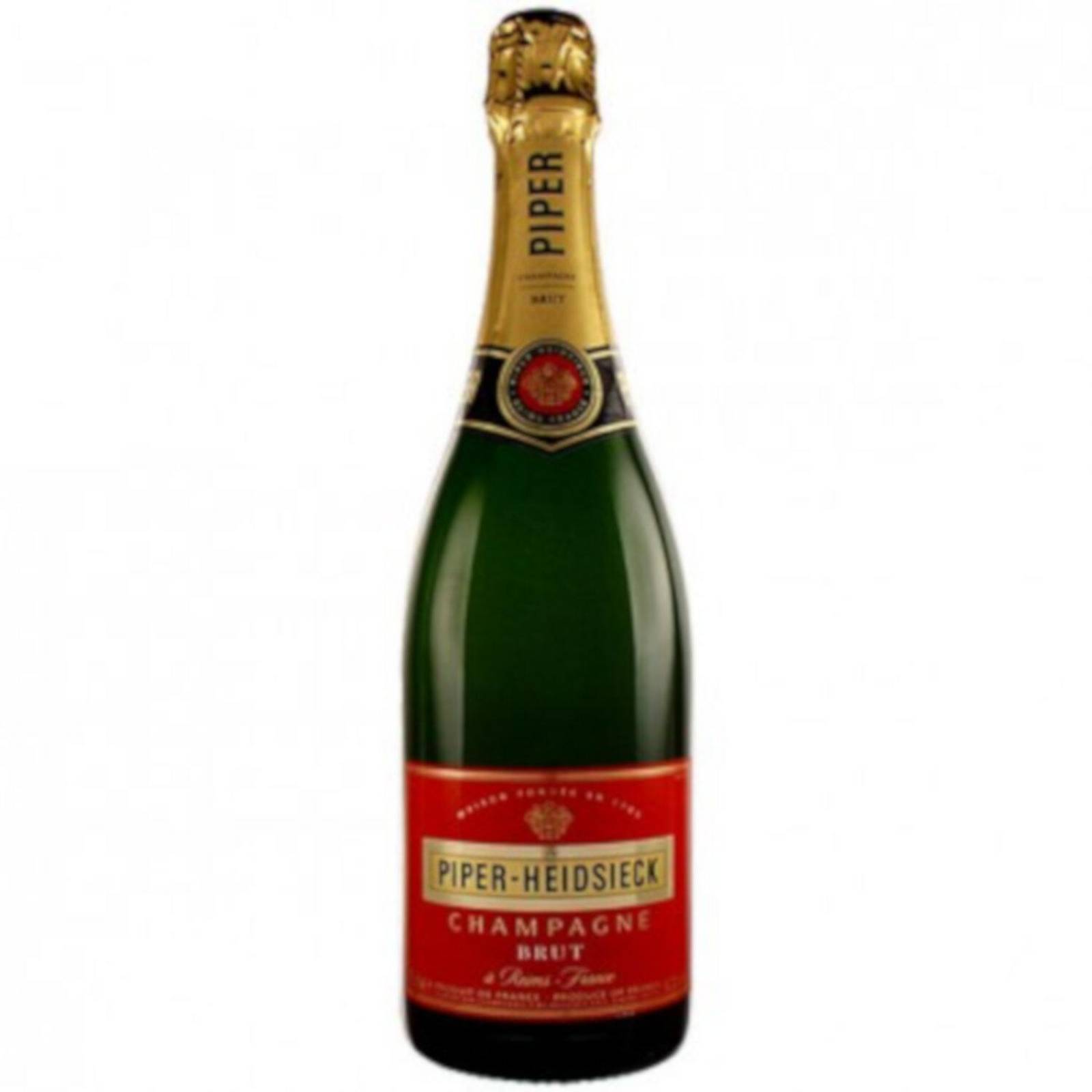 Pack de 4 Champagne Piper-Heidsieck Brut 750 ml 