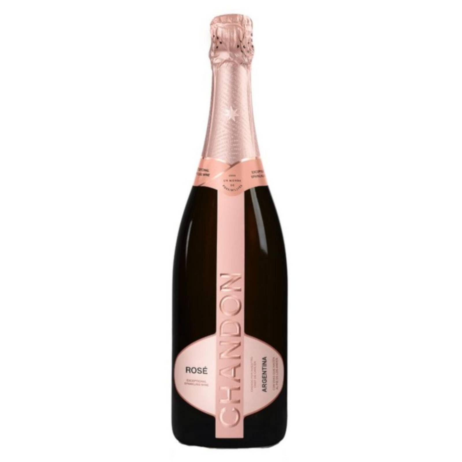 Vino Espumoso Chandon Rosé 750 ml