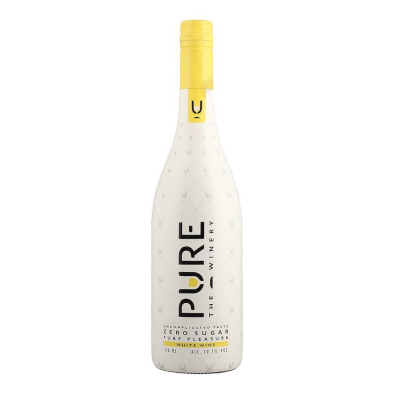 Pack de 2 Vino Blanco Pure The Winery Zero Sugar 750 ml