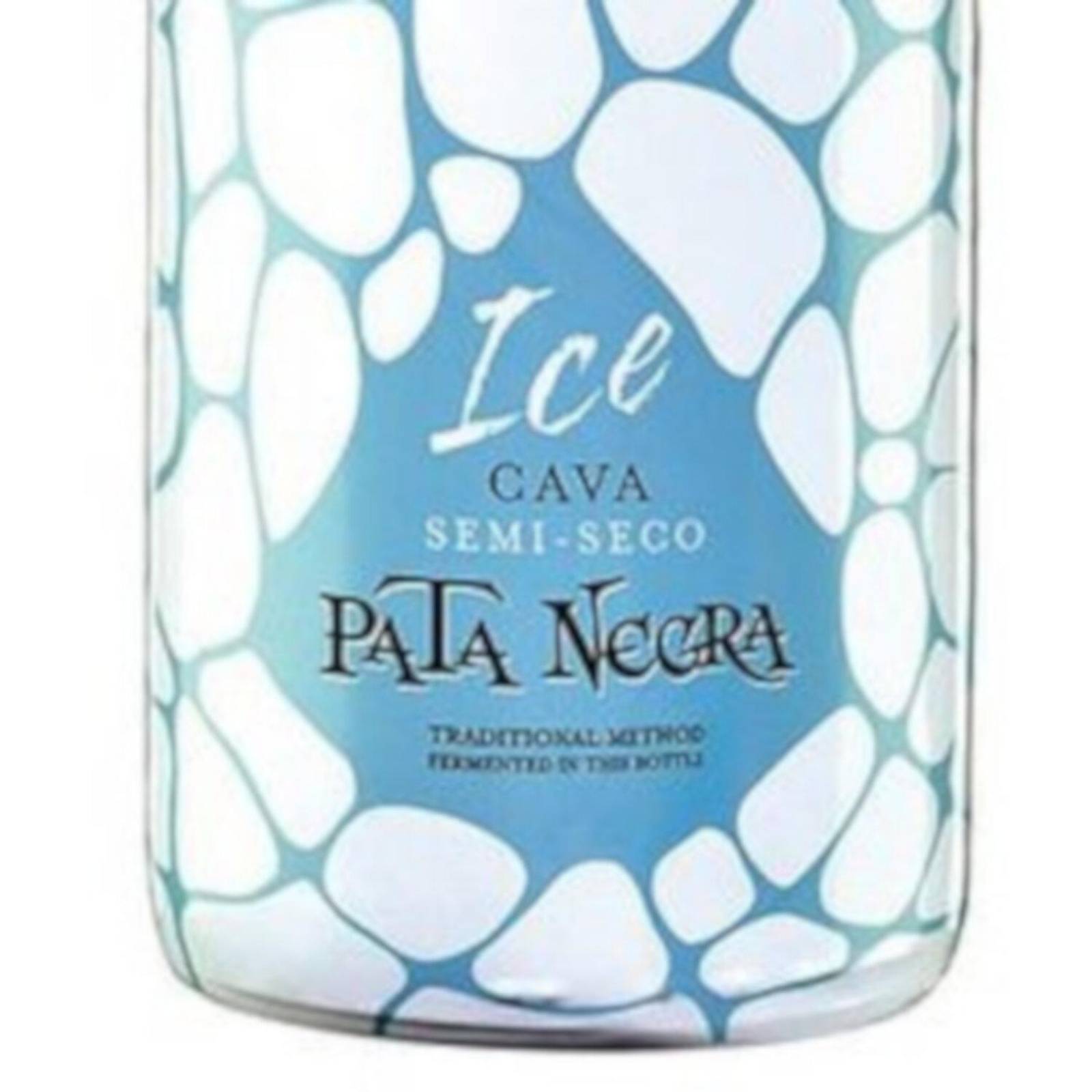 Pack de 6 Vino Espumoso Pata Negra Ice Semi Seco Cava 750 ml 