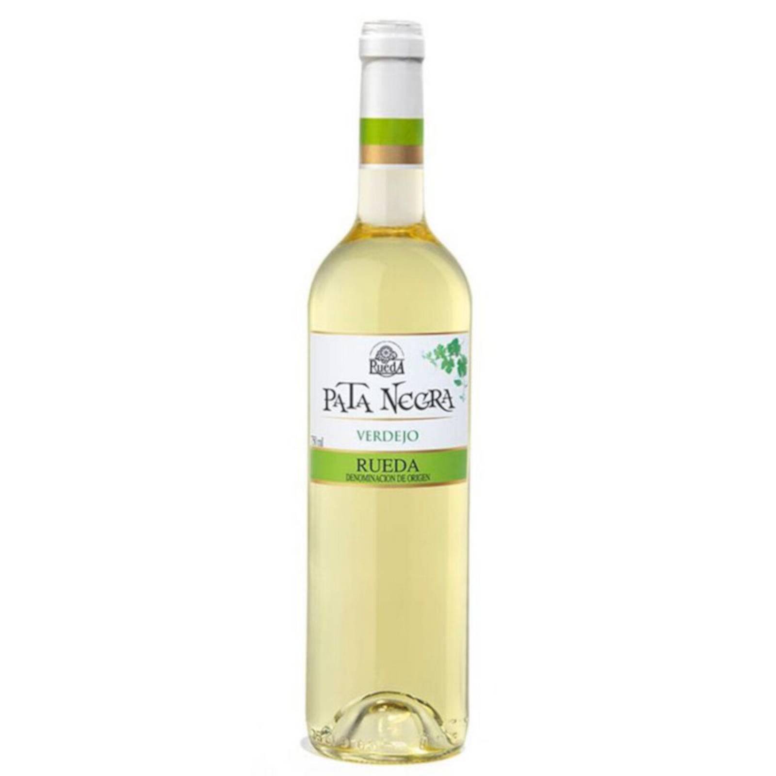 Pack de 6 Vino Blanco Pata Negra Verdejo 750 ml