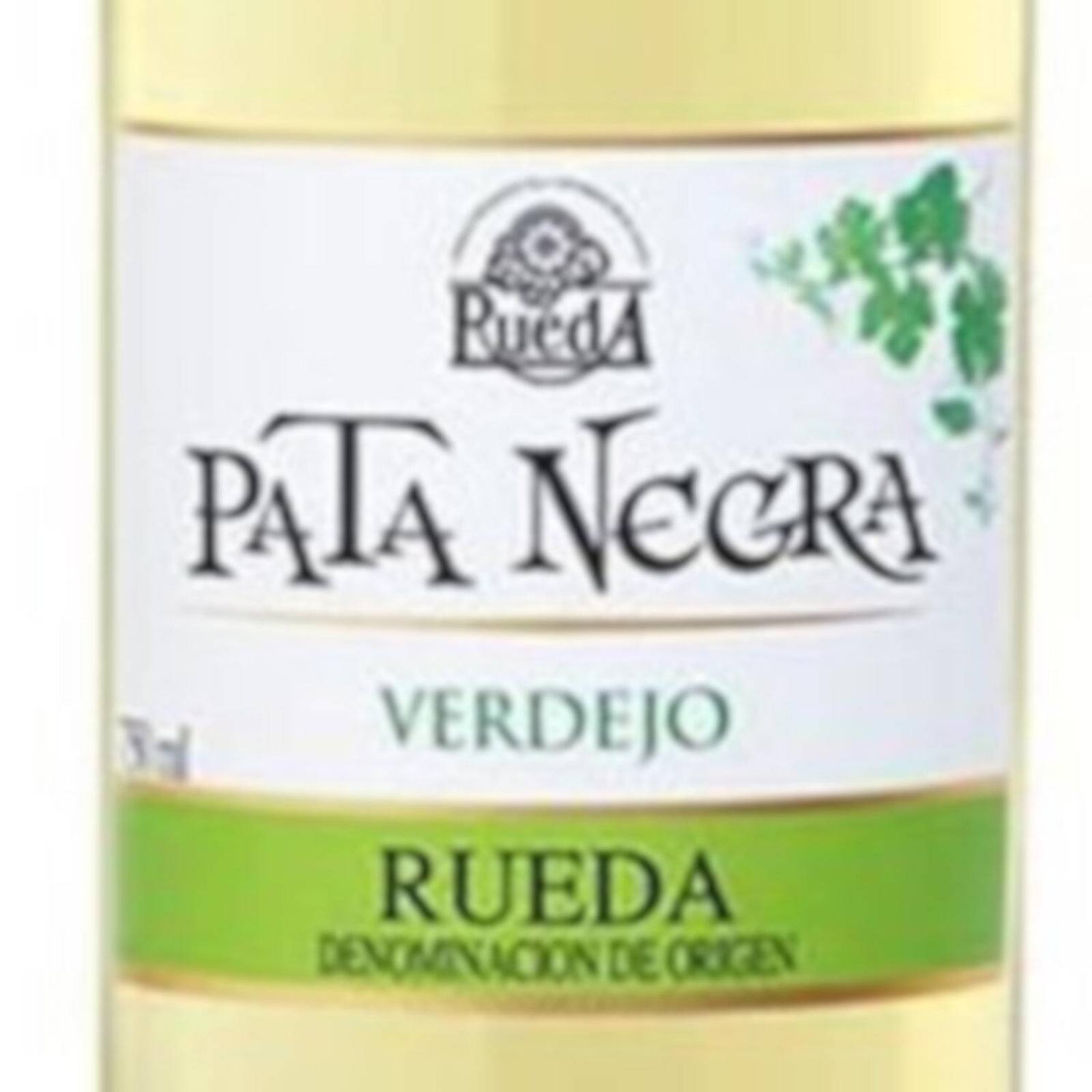 Pack de 6 Vino Blanco Pata Negra Verdejo 750 ml