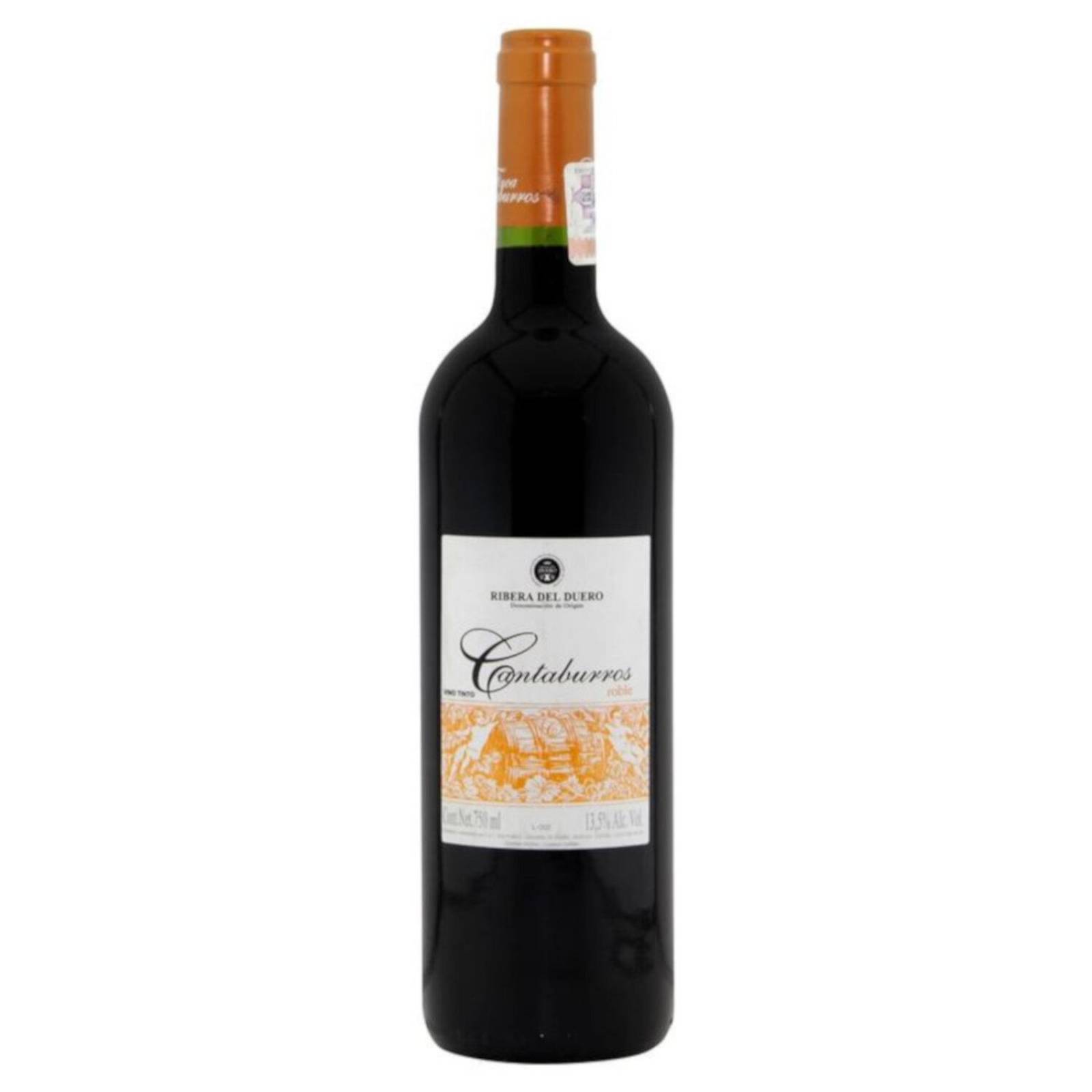 Vino Tinto Cantaburros Roble 750 ml 