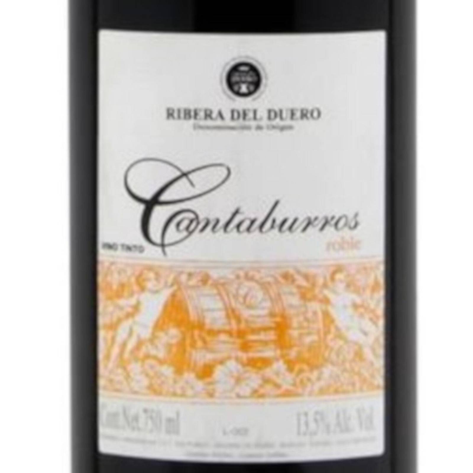 Vino Tinto Cantaburros Roble 750 ml 