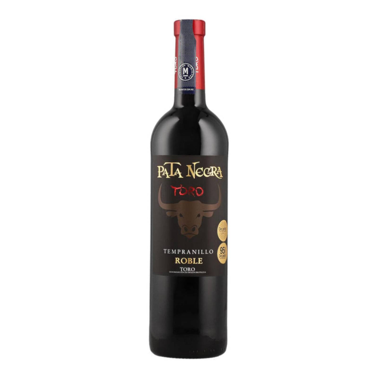 Vino Tinto Pata Negra Roble DO Toro 750 ml 
