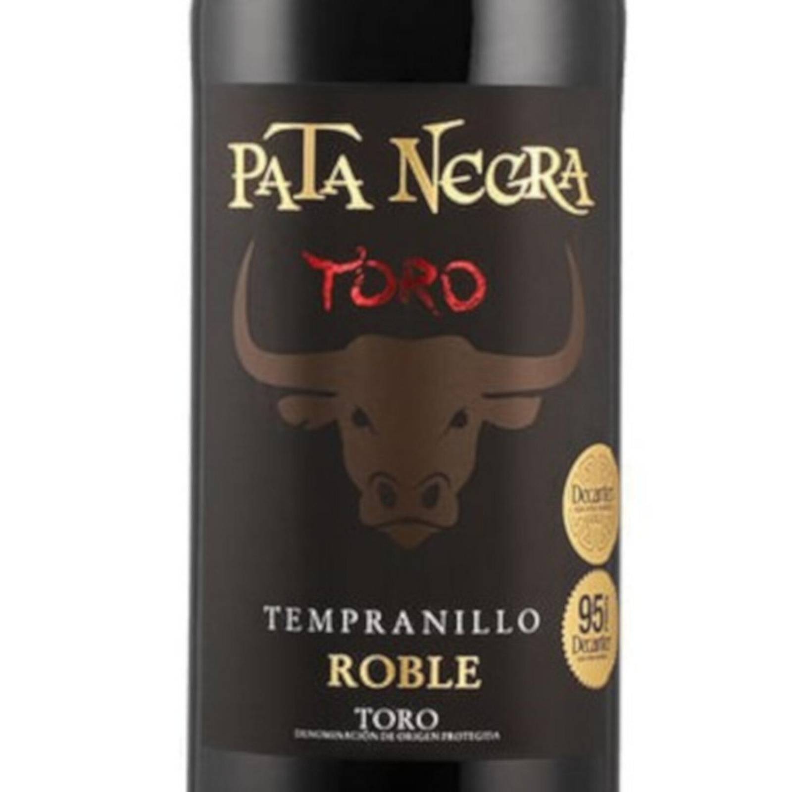 Vino Tinto Pata Negra Roble DO Toro 750 ml 