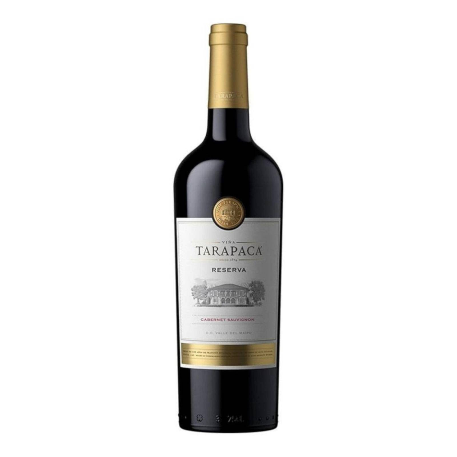 Vino Tinto Viña Tarapaca Cabernet Rva 750 ml