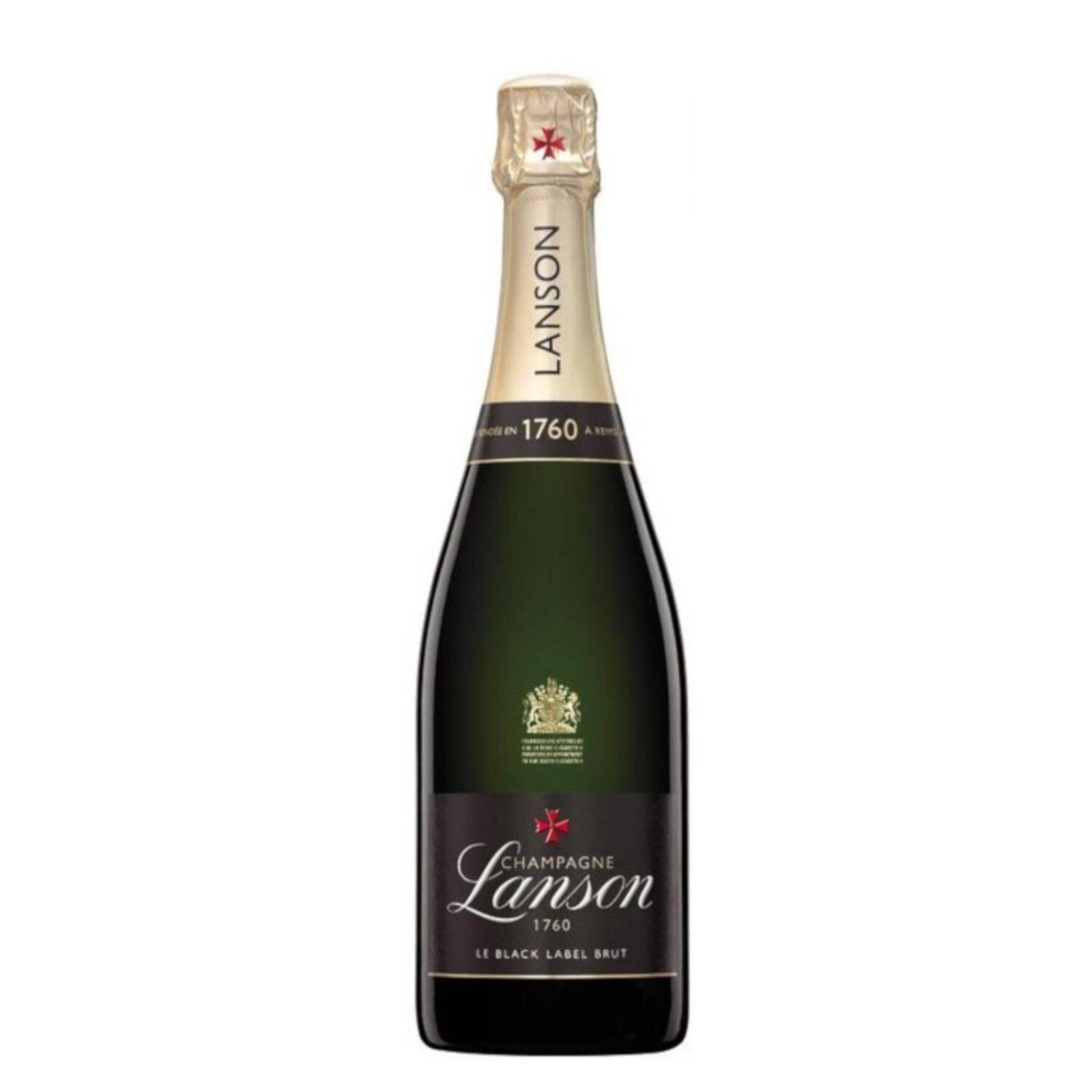 Champagne Lanson 1760 Le Black Label Brut 750 ml 