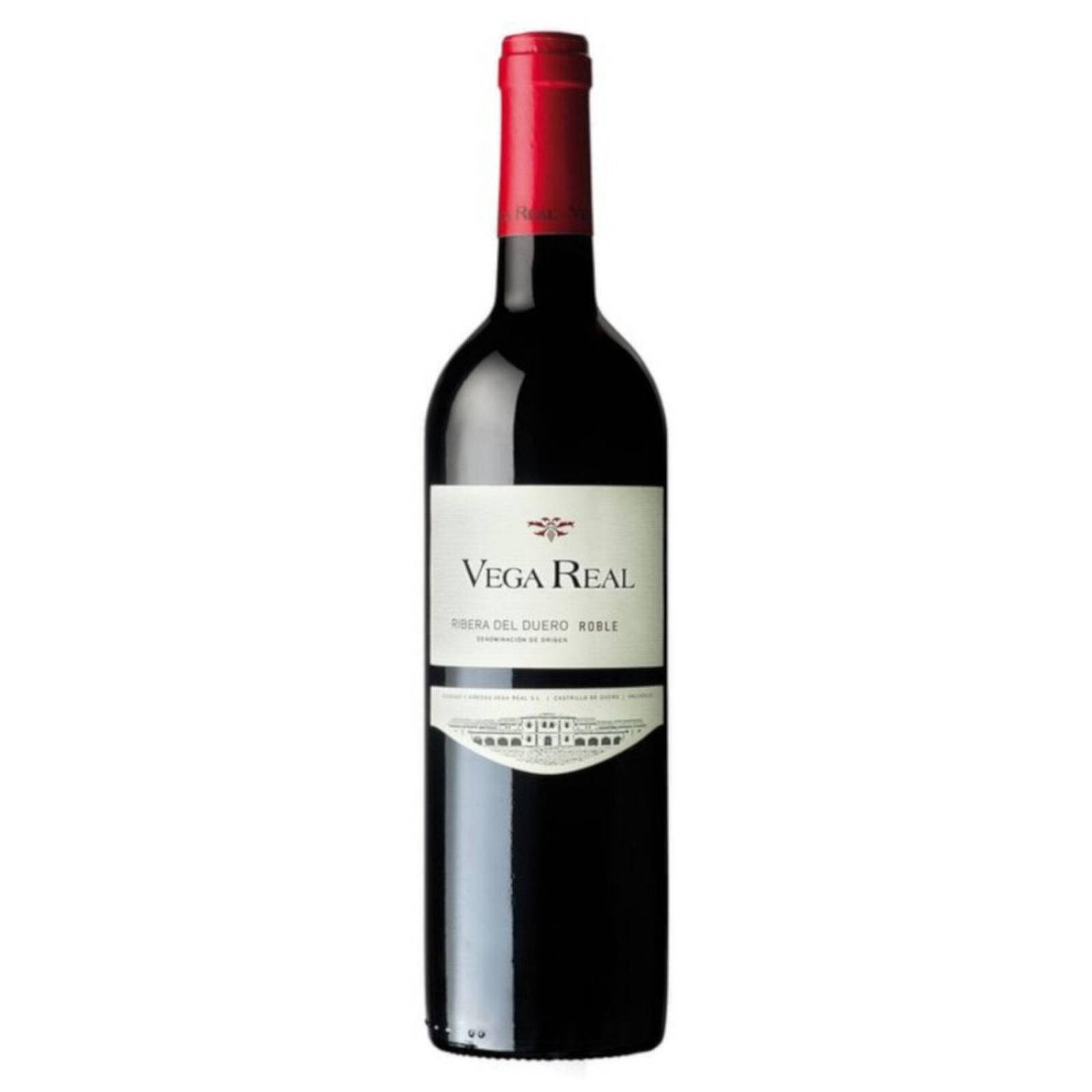 Vino Tinto Vega Real Roble 750 ml 