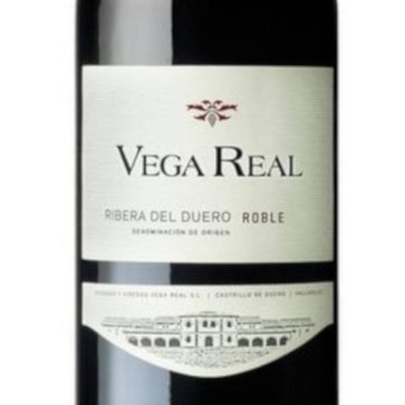 Vino Tinto Vega Real Roble 750 ml 
