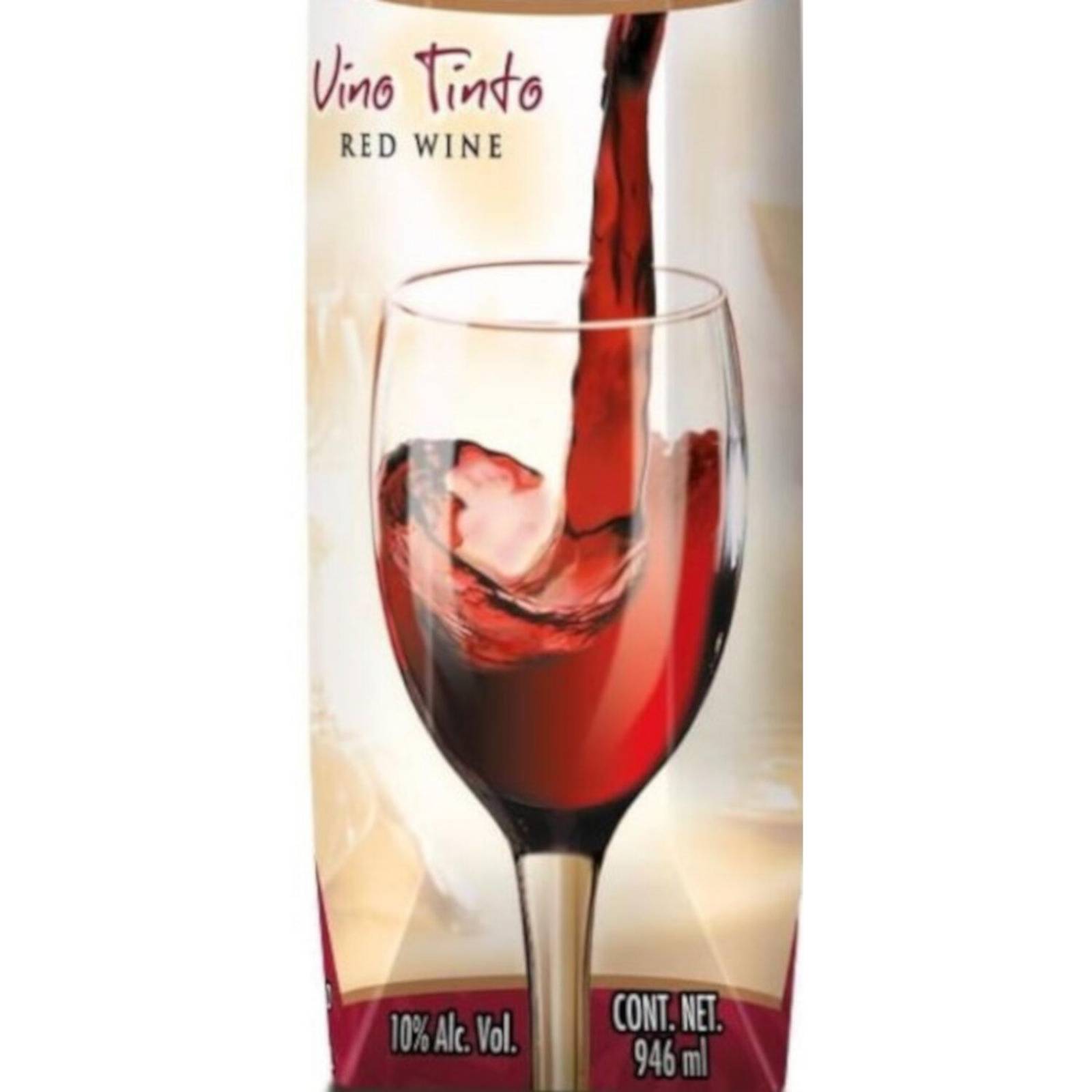 Vino Tinto California Tetra Pack 946 ml