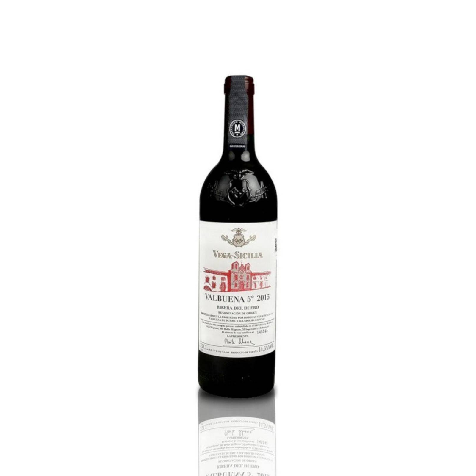 Pack de 6 Vino Tinto Vega Sicilia Valbuena 14.5 750 ml 
