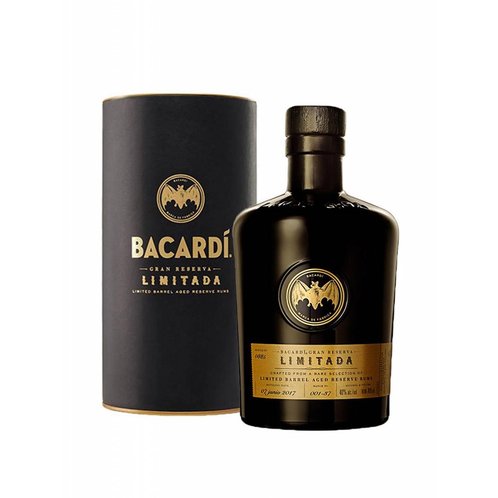 Ron Bacardi Gran Reserva Limitada 700 ml 