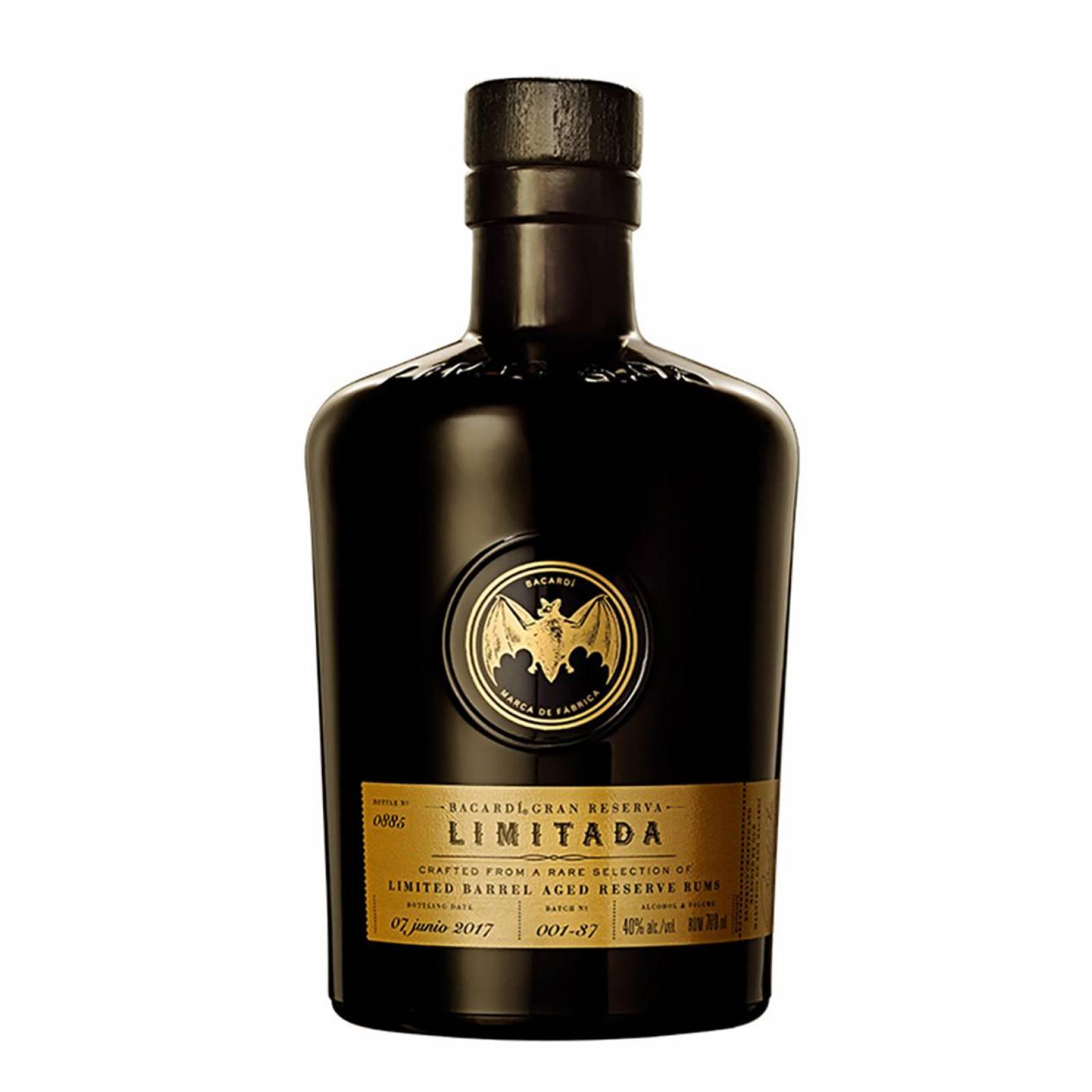 Ron Bacardi Gran Reserva Limitada 700 ml 
