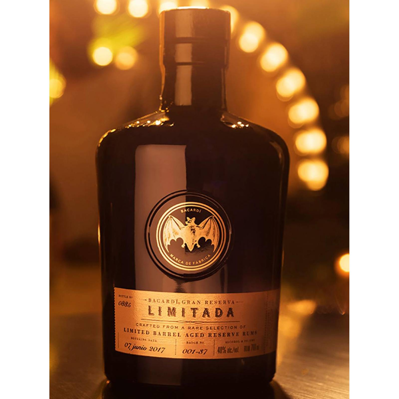 Ron Bacardi Gran Reserva Limitada 700 ml 