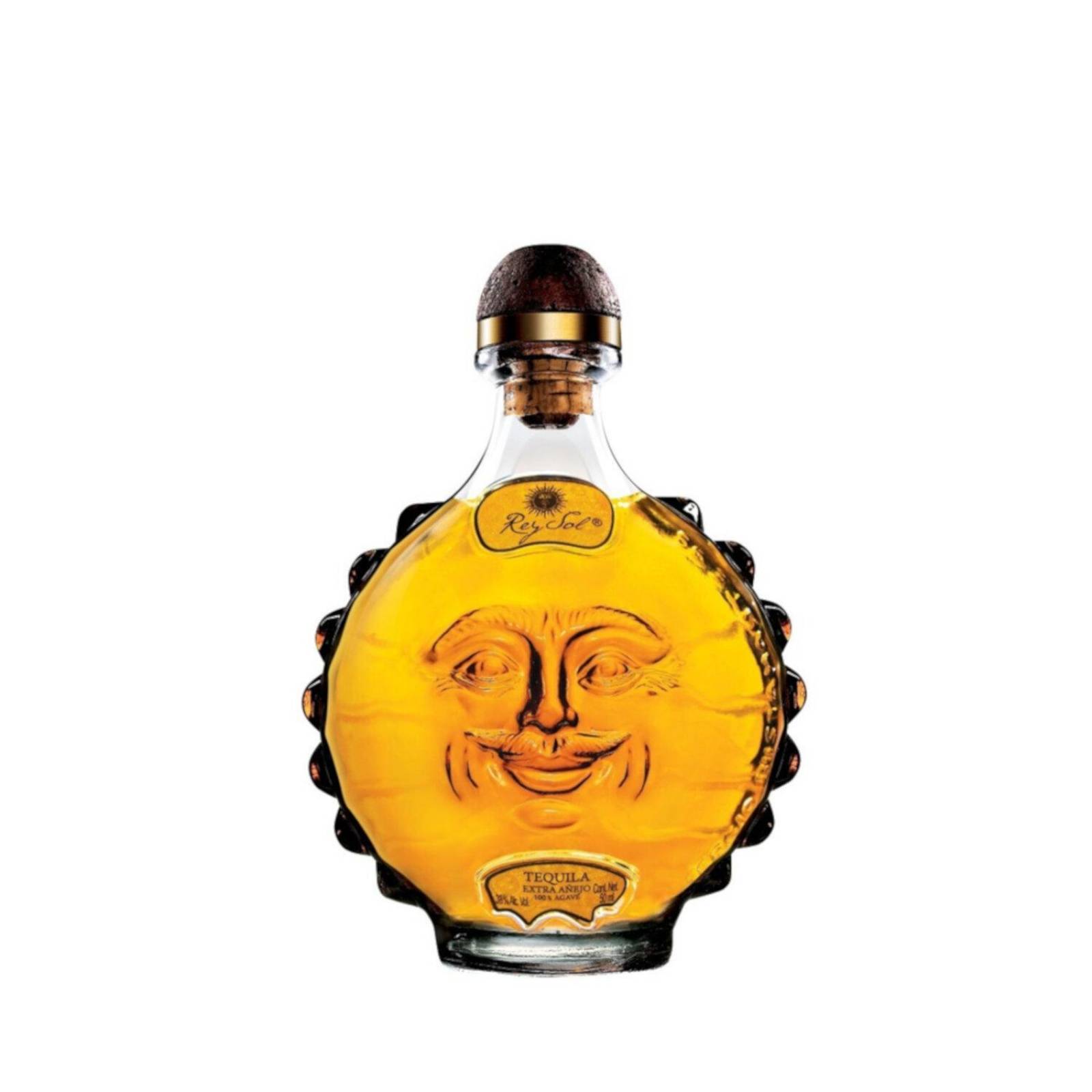 Pack de 4 Tequila Rey Sol Añejo 50 ml