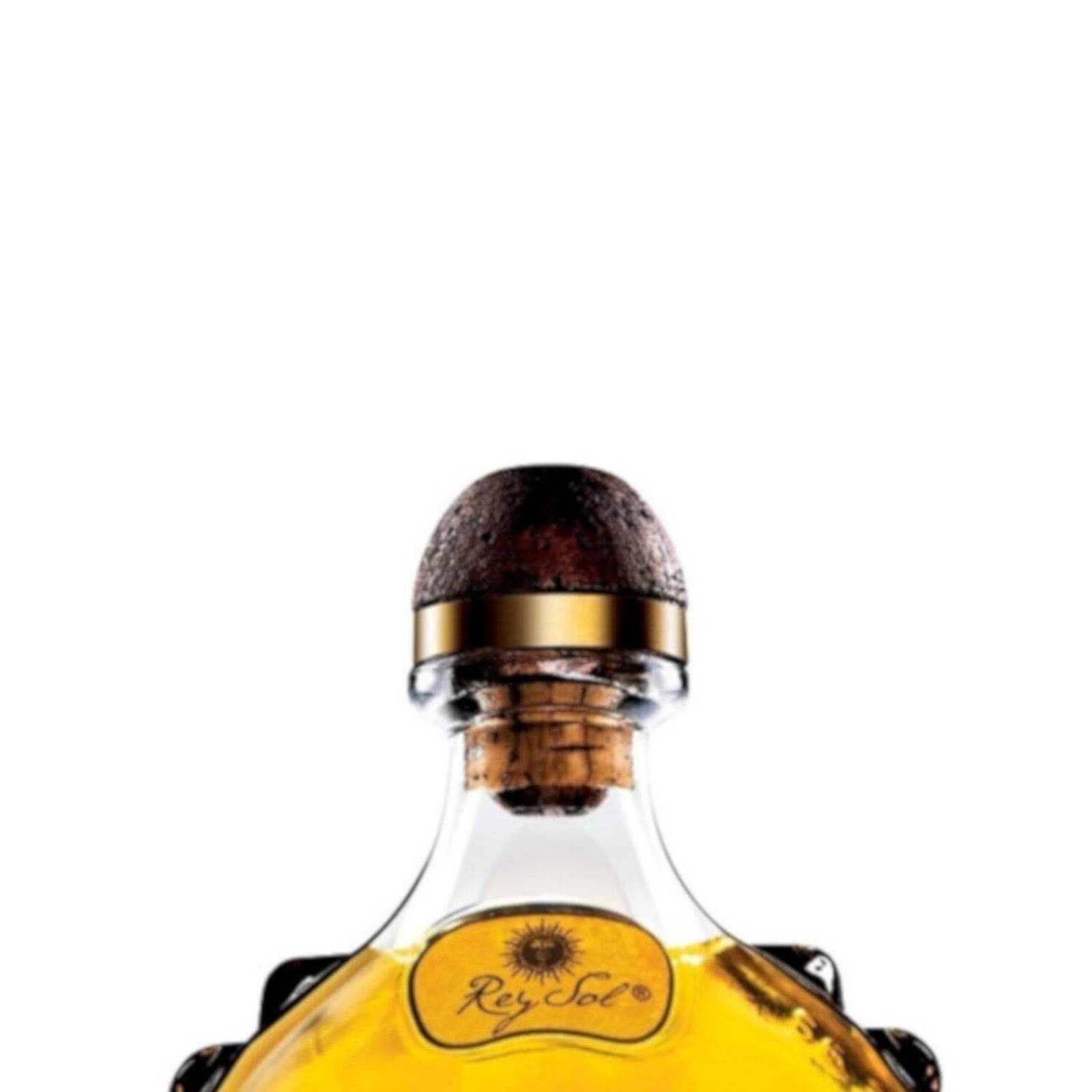 Pack de 4 Tequila Rey Sol Añejo 50 ml