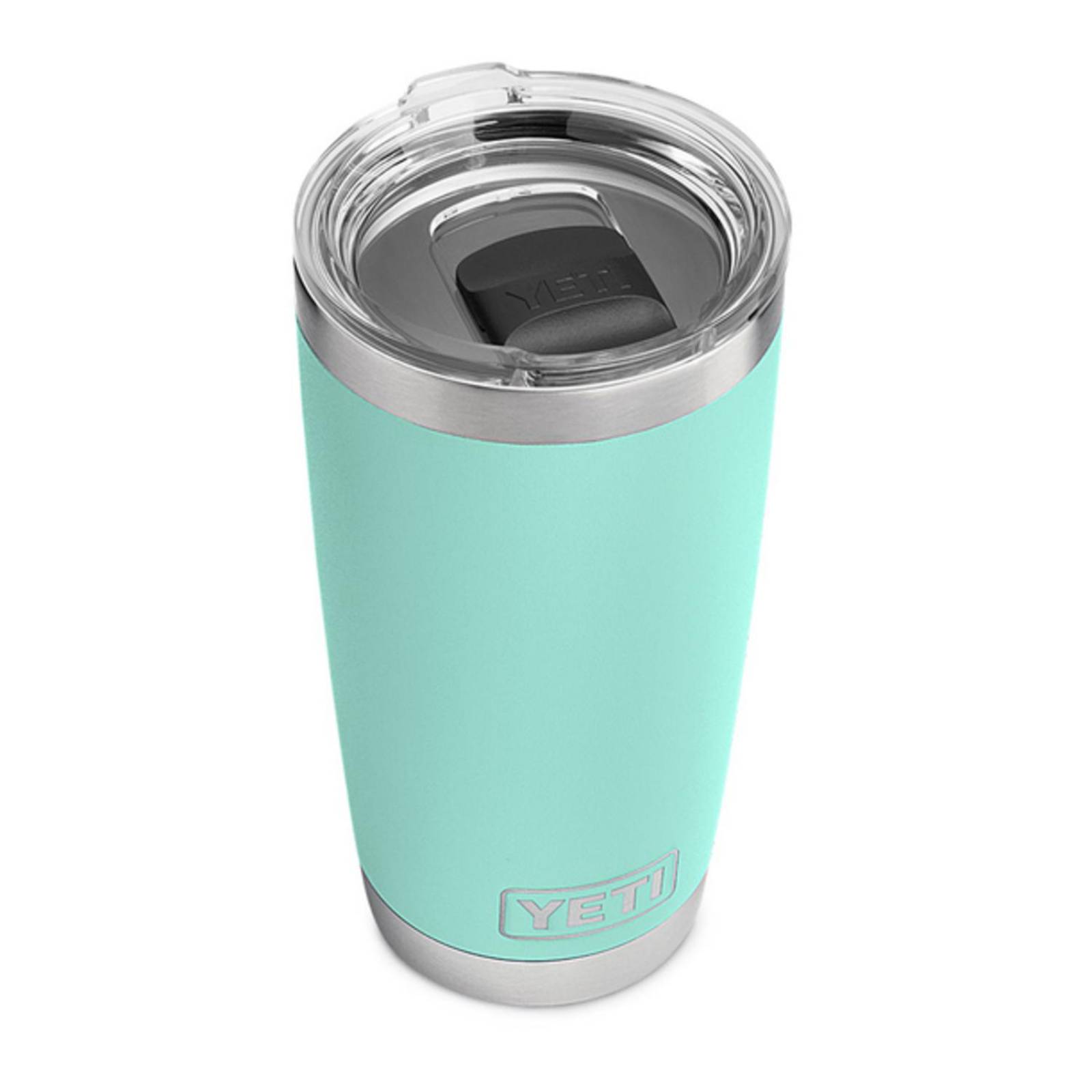 Termo Yeti Rambler 20 OZ con Magslider - Seafoam 