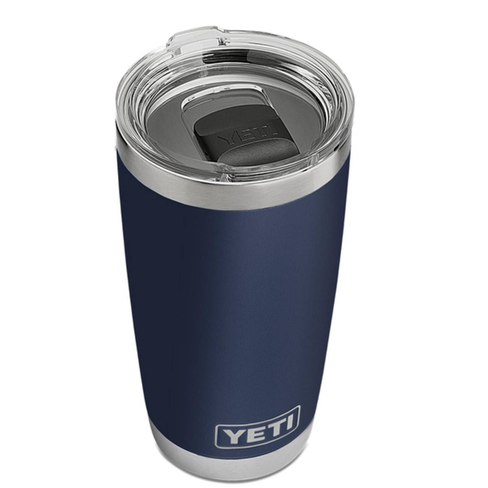 Termo Yeti Rambler 20 OZ con Magslider - Azul Navy 