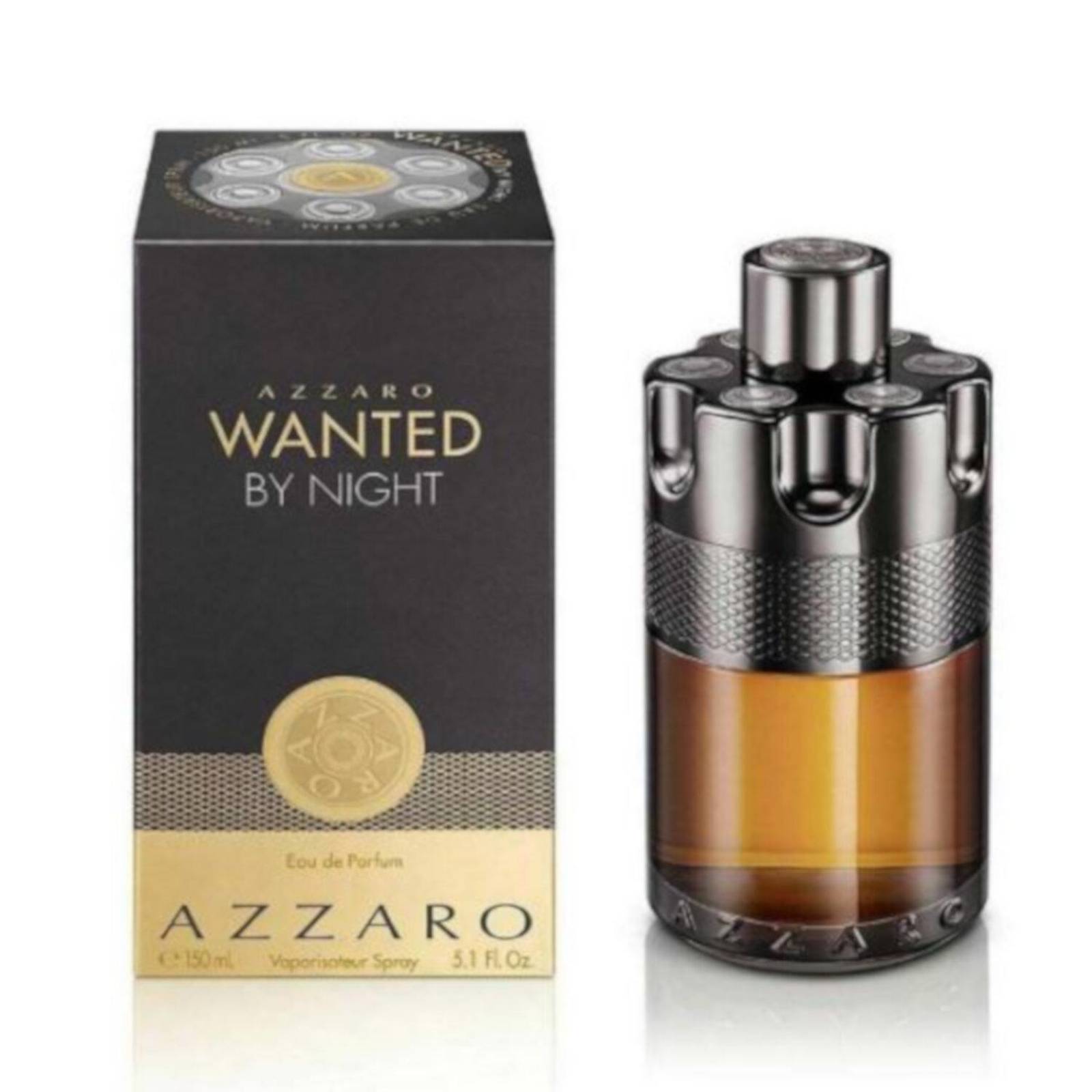 Loción Wanted by Night de Azzaro 150 ml EDP 