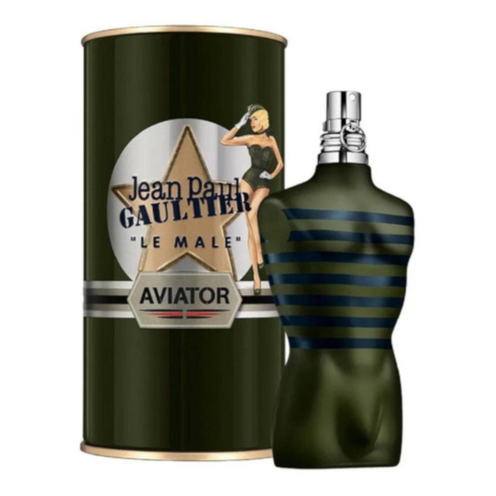 Loción Le Male Aviator de Jean Paul Gaultier 125 ml EDT 
