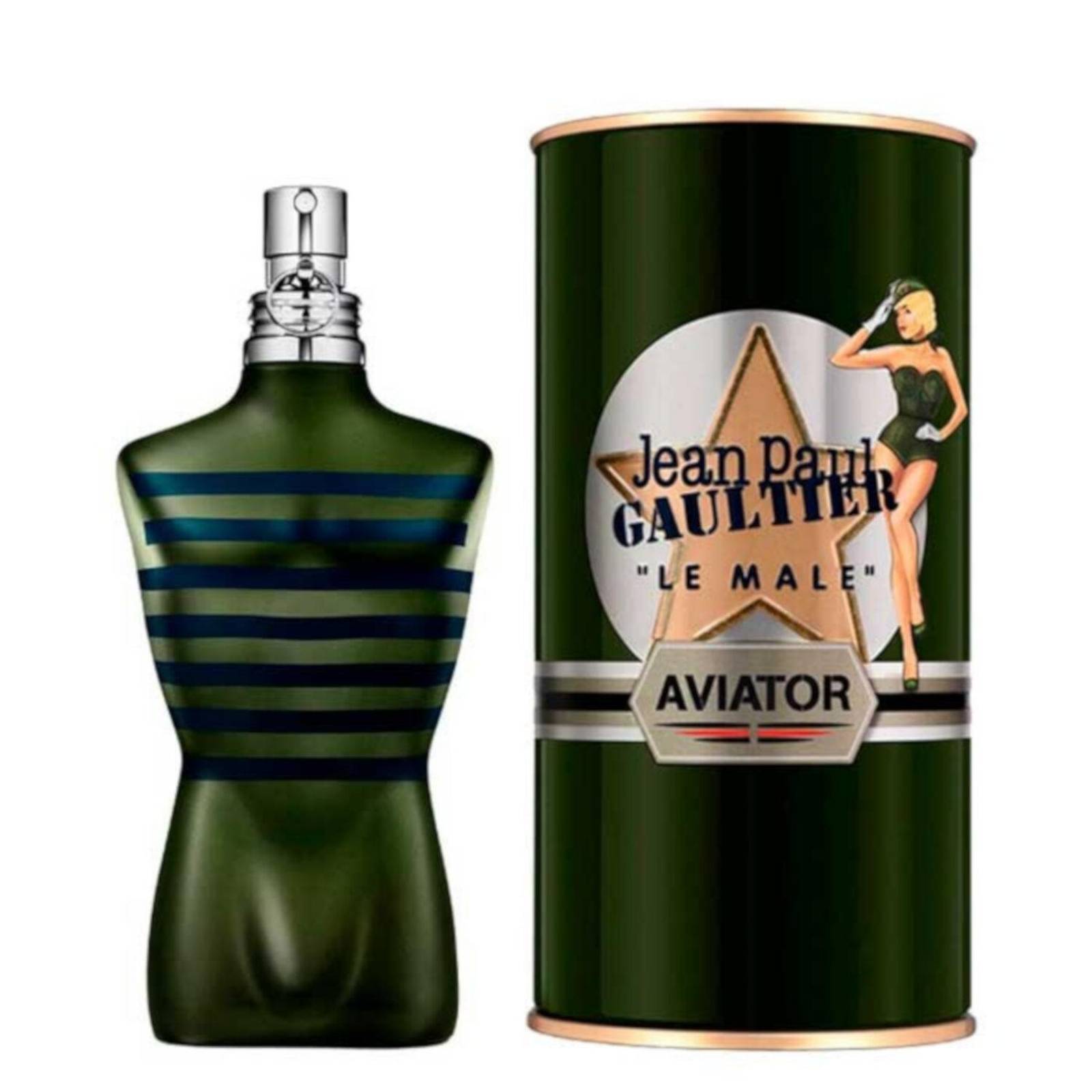 Loción Le Male Aviator de Jean Paul Gaultier 125 ml EDT 