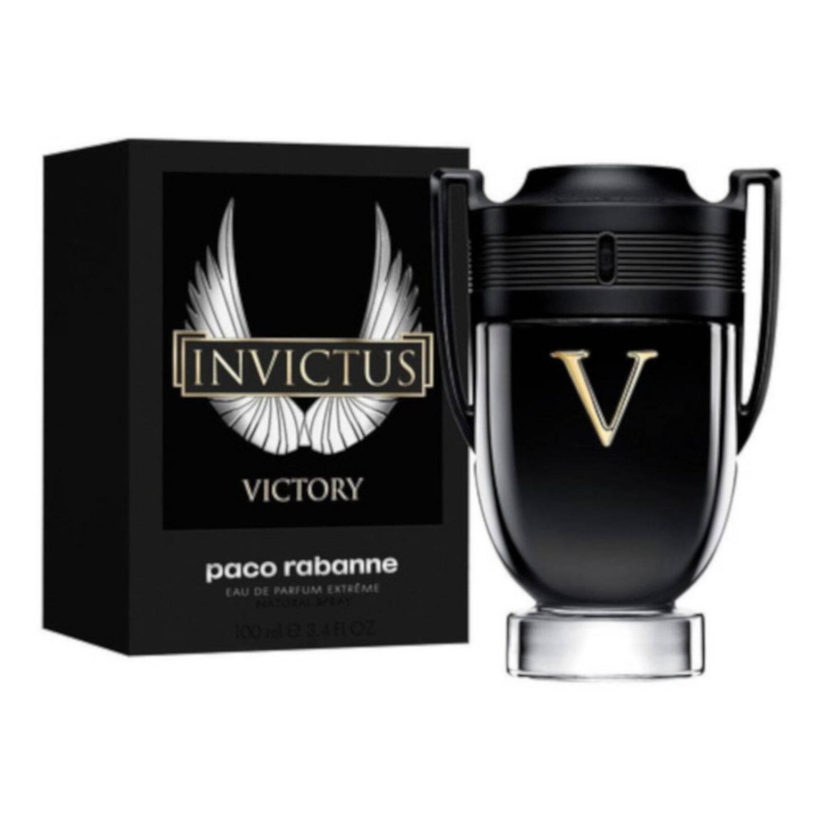 Loción Invictus Victory de Paco Rabanne 100 ml EDP 